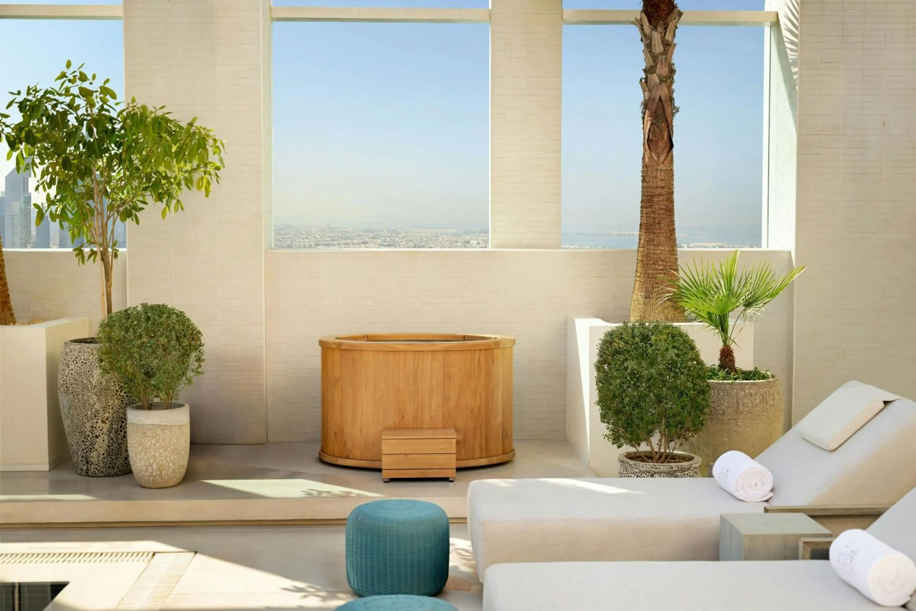 Fitness centre/facilities in Sheraton Grand Hotel, Dubai