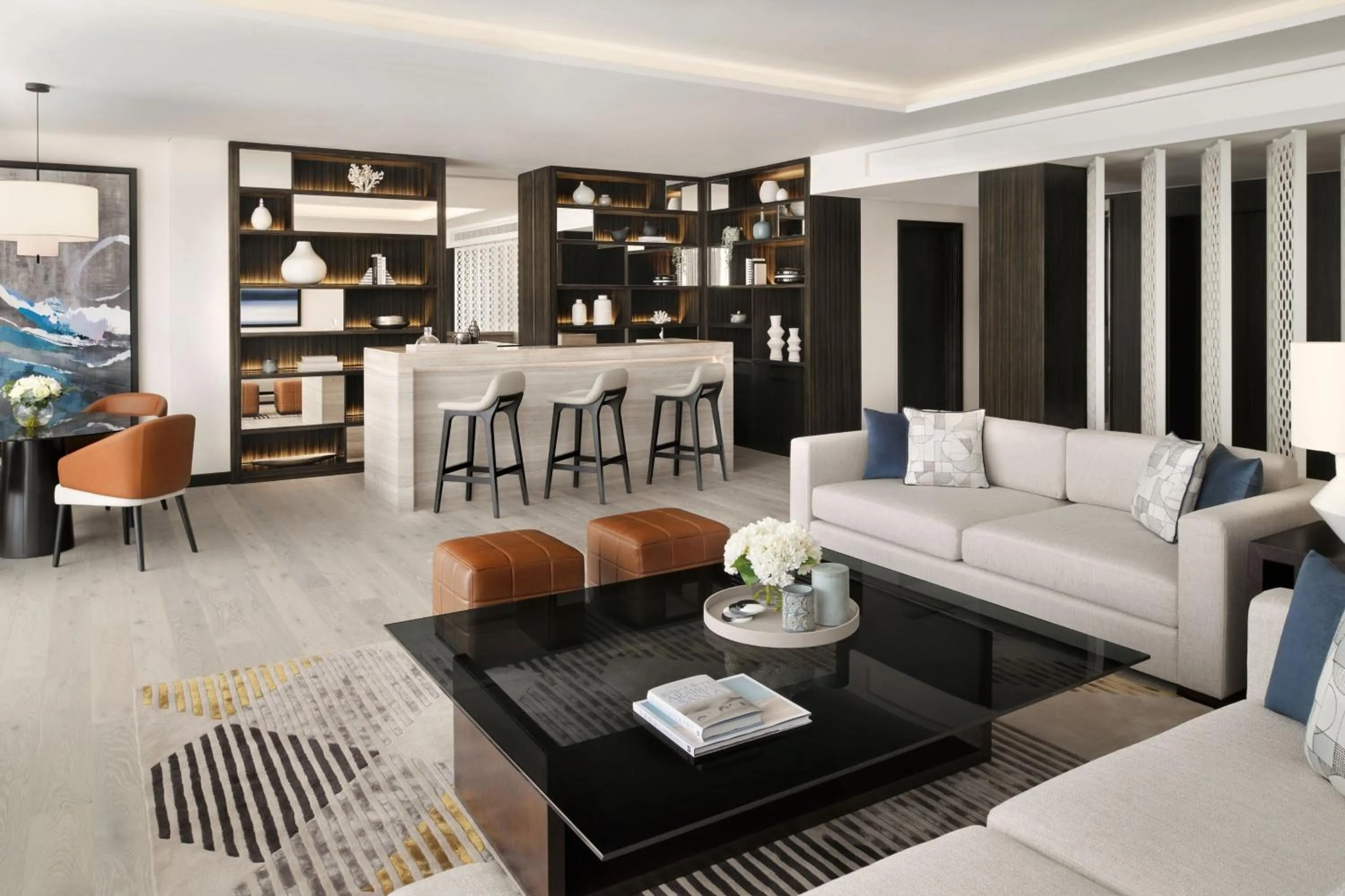 Living room in Sheraton Grand Hotel, Dubai