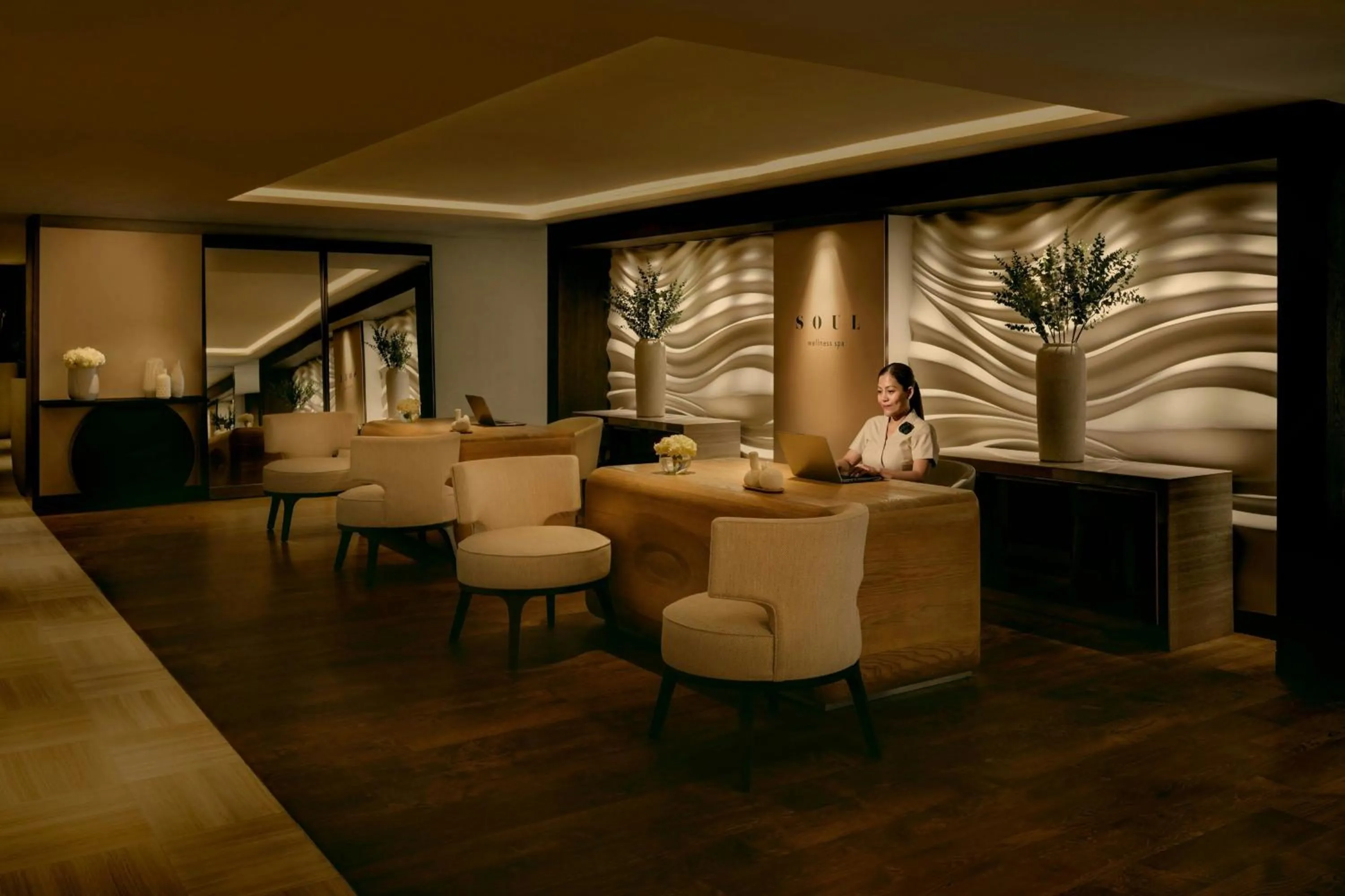 Spa and wellness centre/facilities in Sheraton Grand Hotel, Dubai