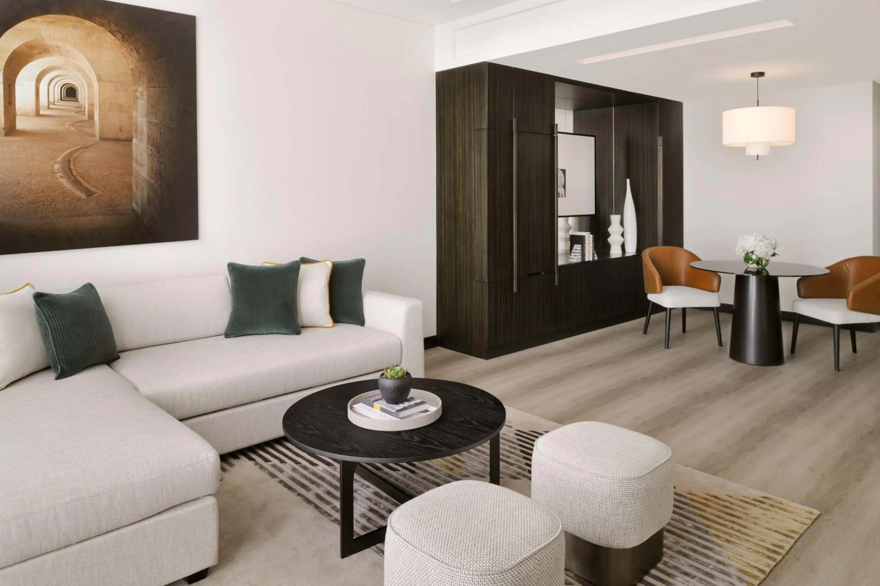 Living room in Sheraton Grand Hotel, Dubai