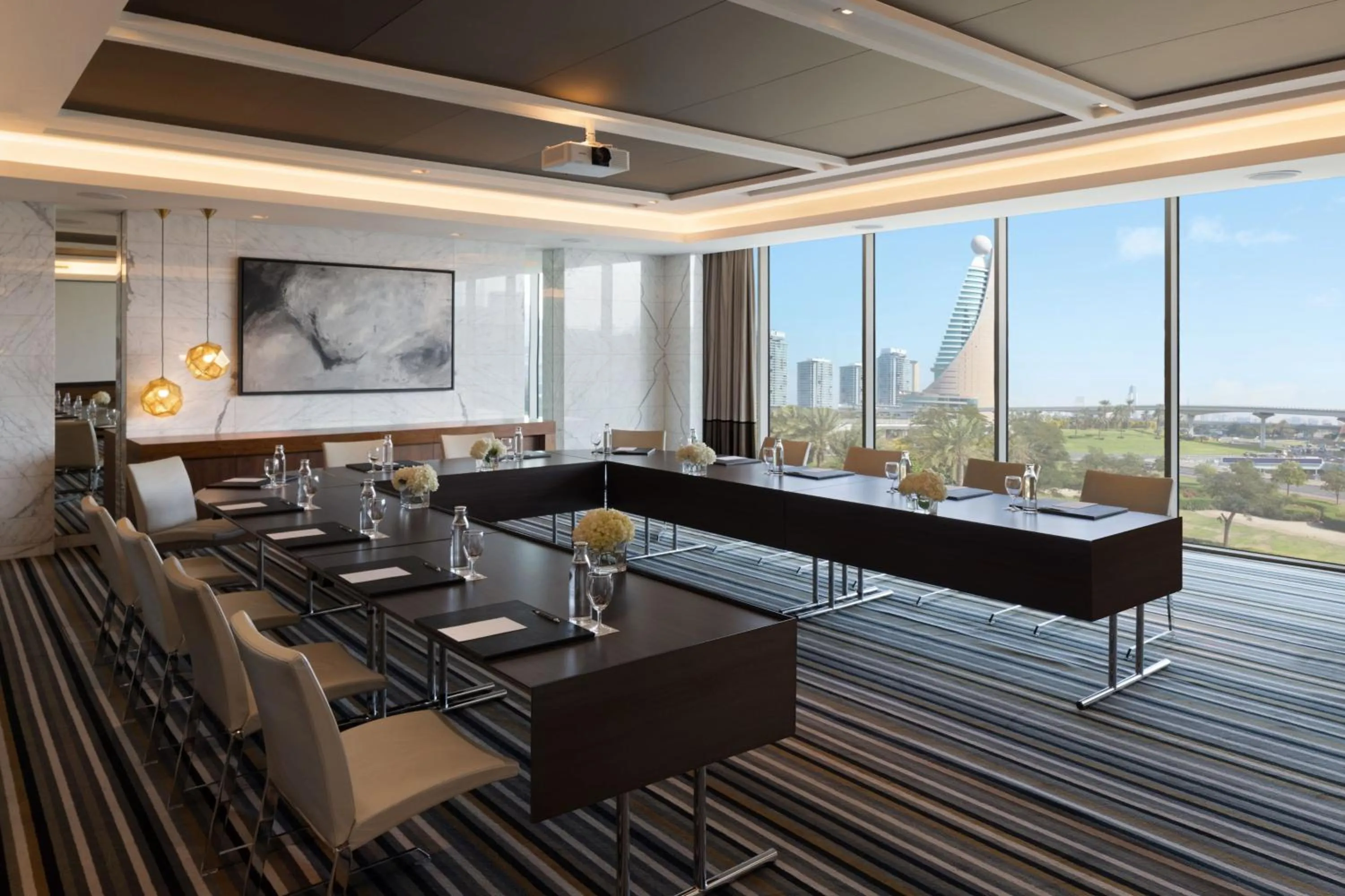 Meeting/conference room in Sheraton Grand Hotel, Dubai