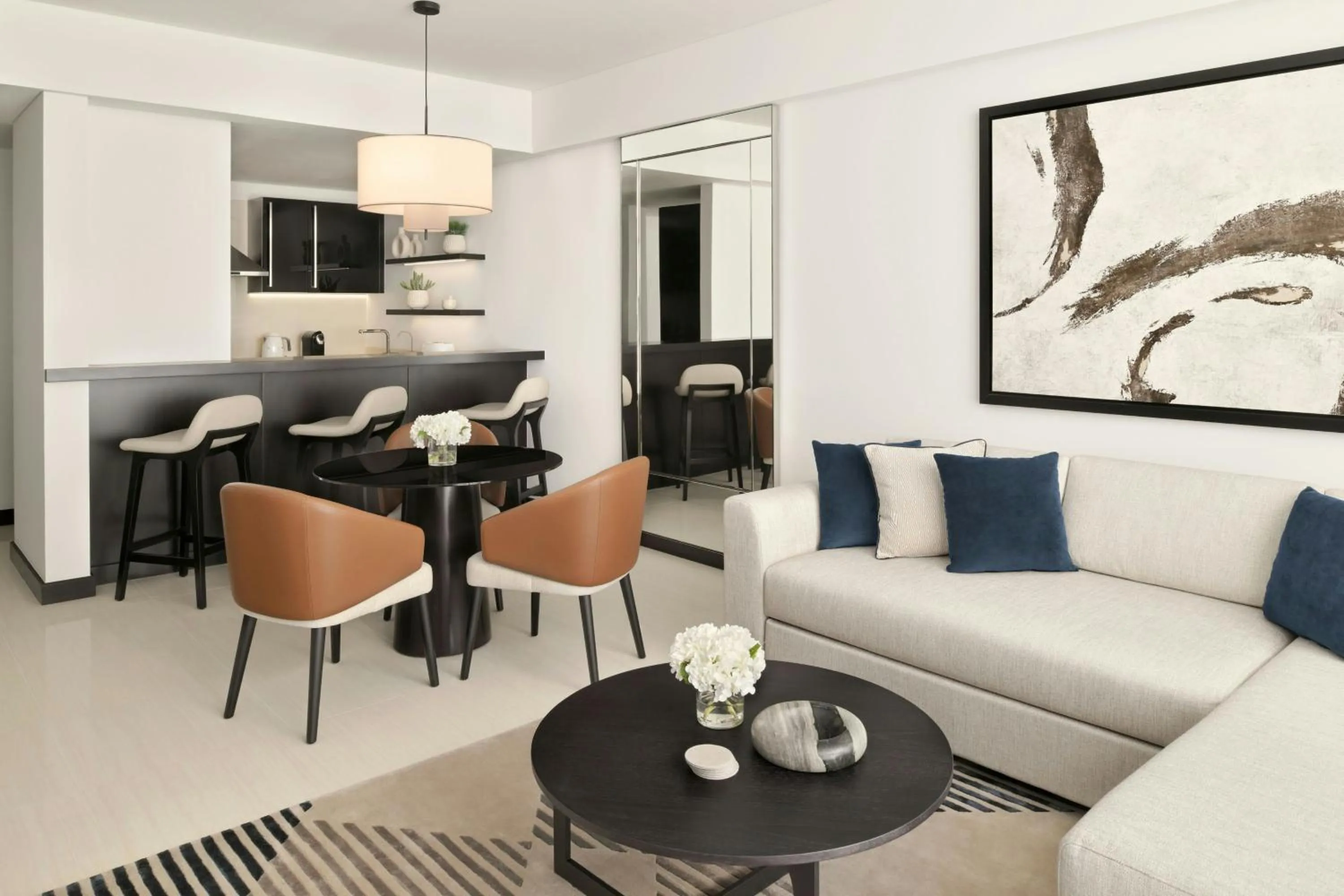 Bedroom in Sheraton Grand Hotel, Dubai