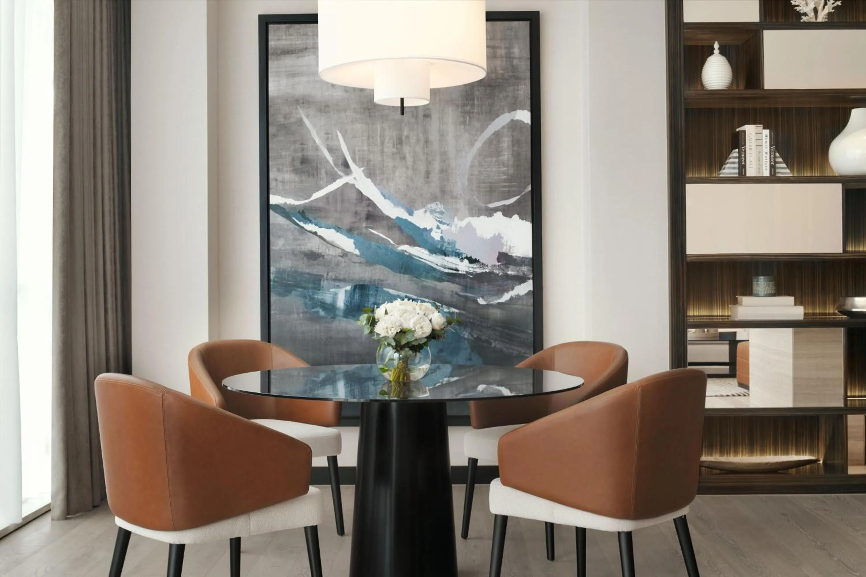 Photo of the whole room in Sheraton Grand Hotel, Dubai