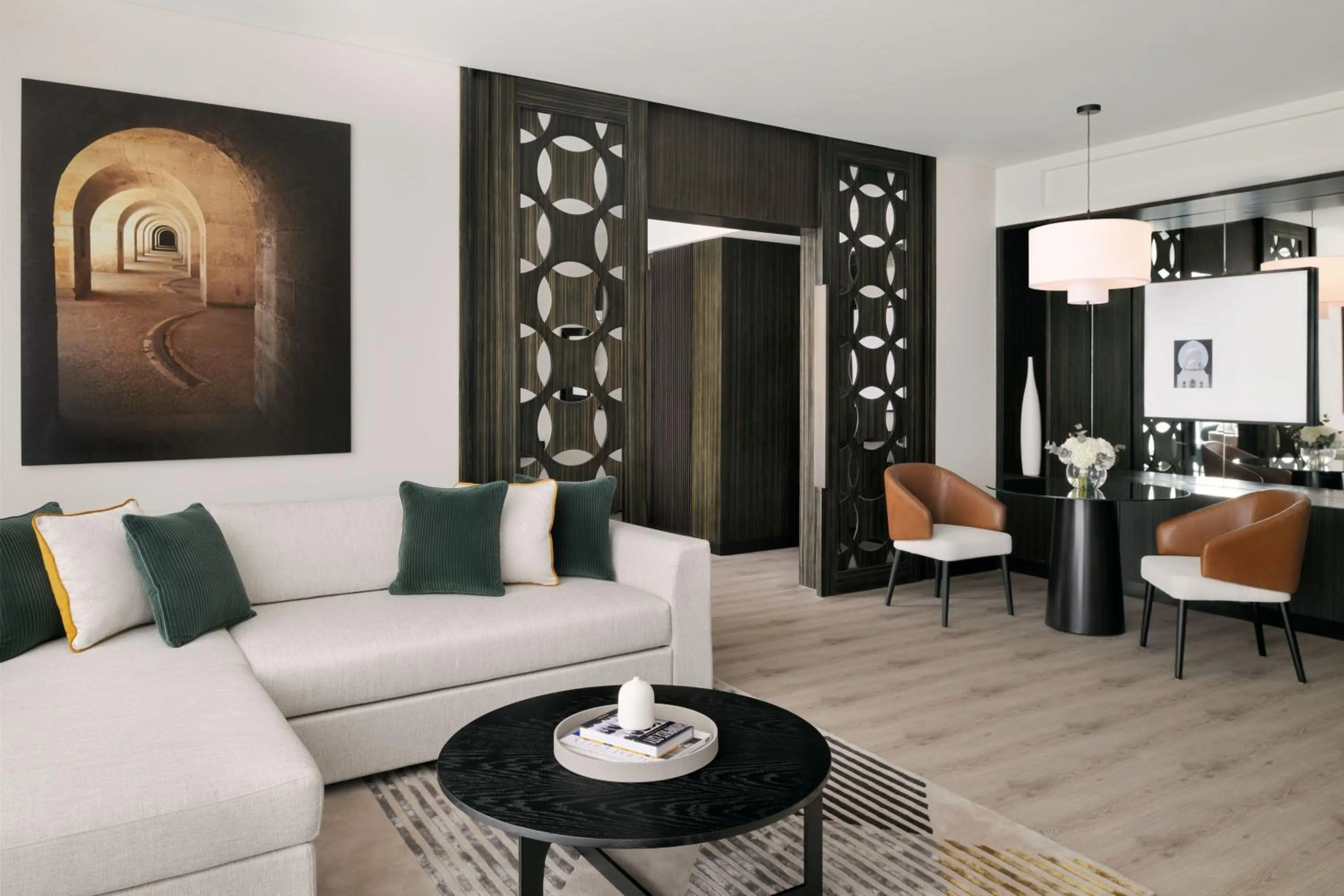 Living room in Sheraton Grand Hotel, Dubai