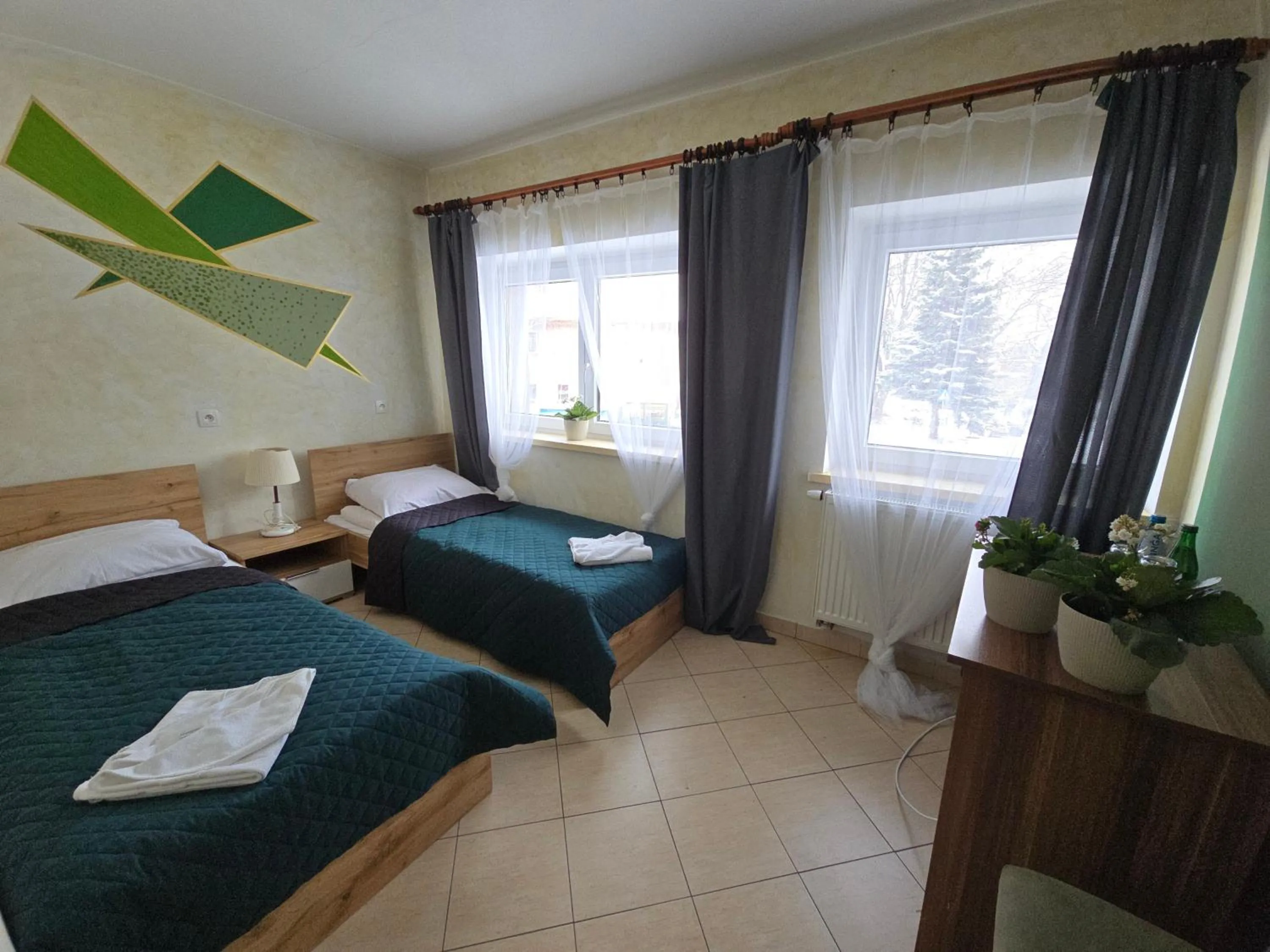 Bed in Zamek Międzylesie