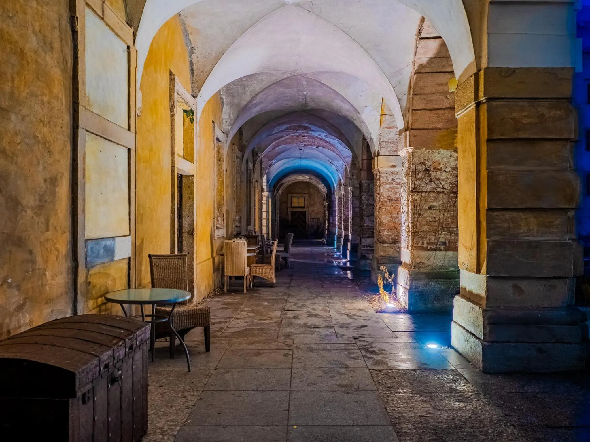 Landmark view in Zamek Międzylesie