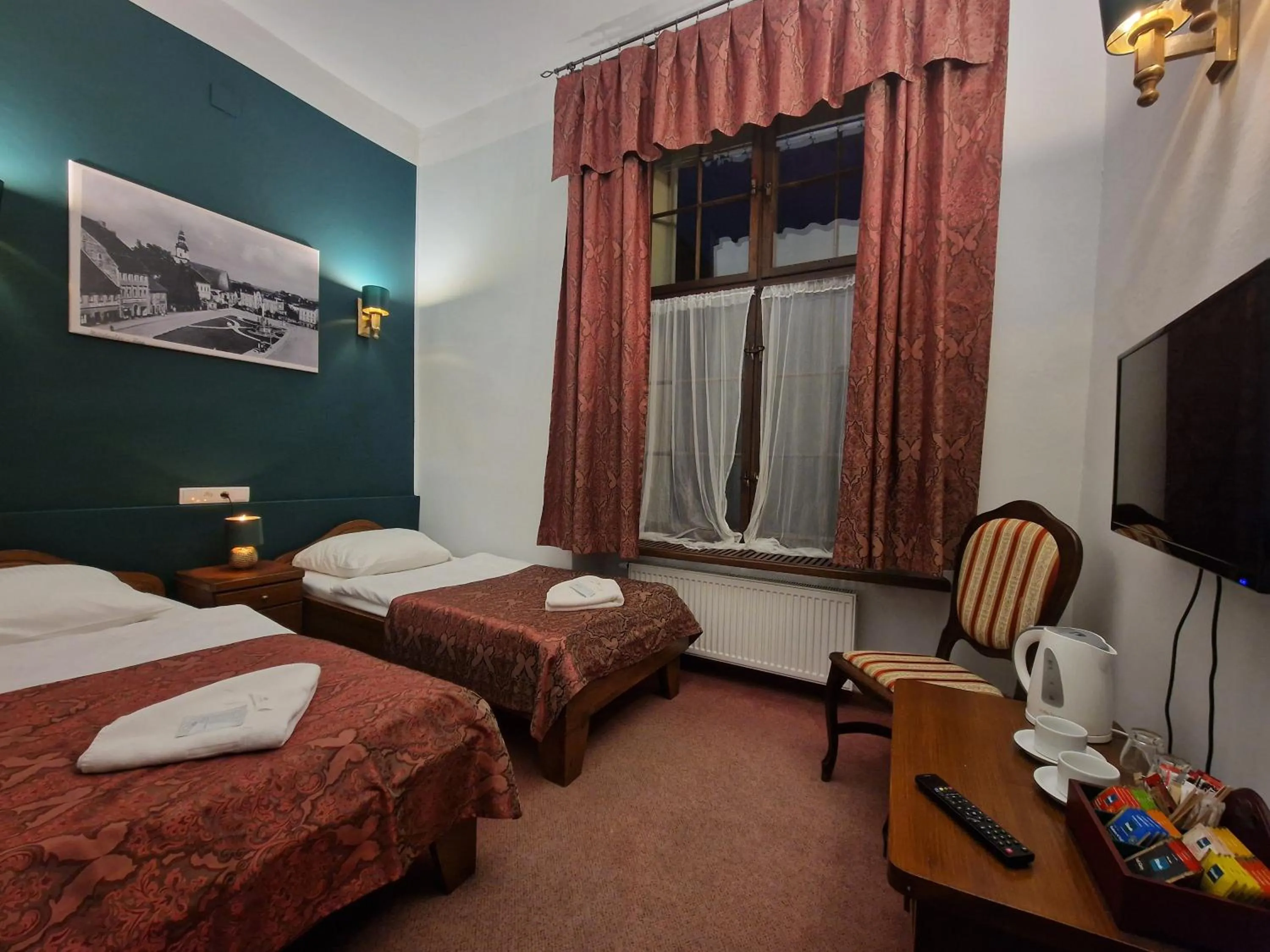 TV and multimedia, Bed in Zamek Międzylesie