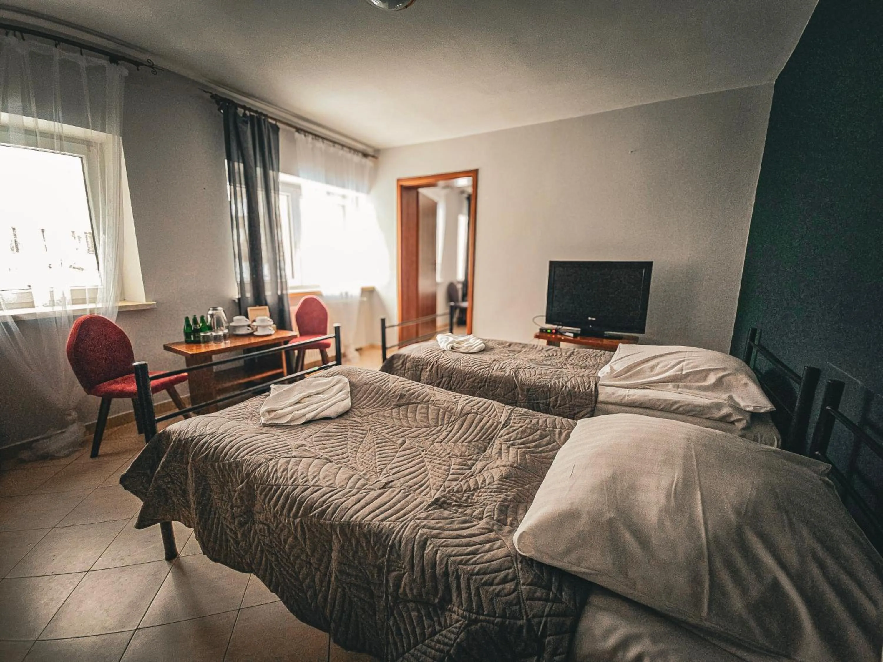 Bed in Zamek Międzylesie