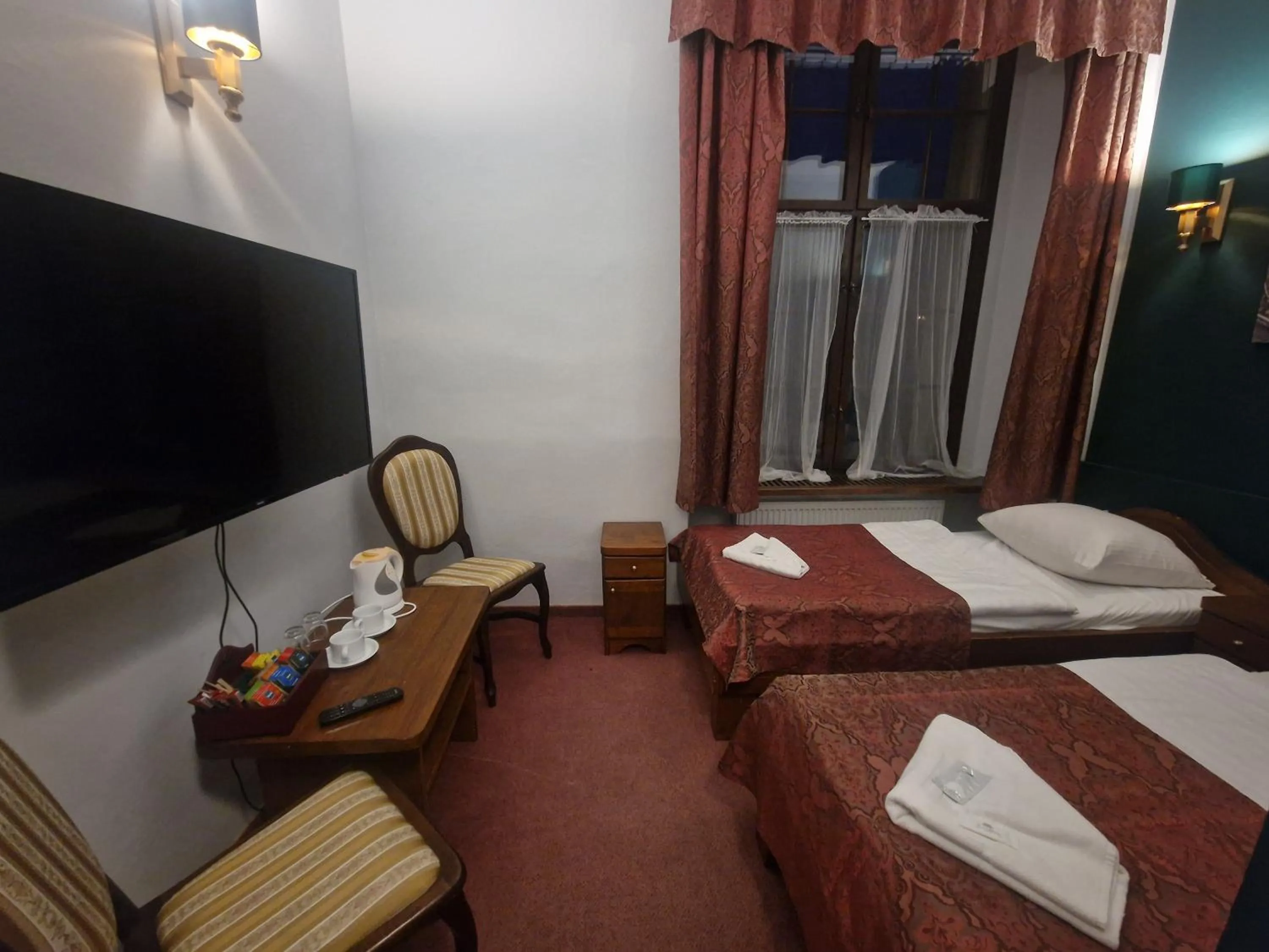 Bed in Zamek Międzylesie