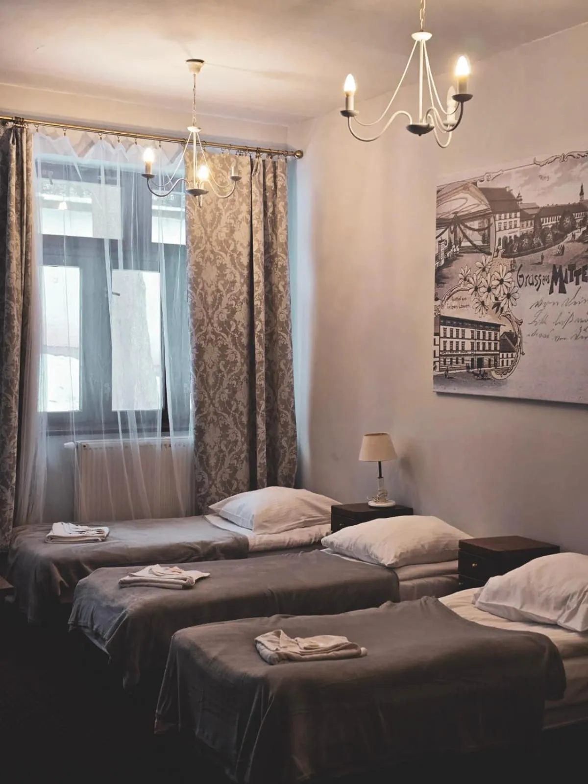 Bed in Zamek Międzylesie