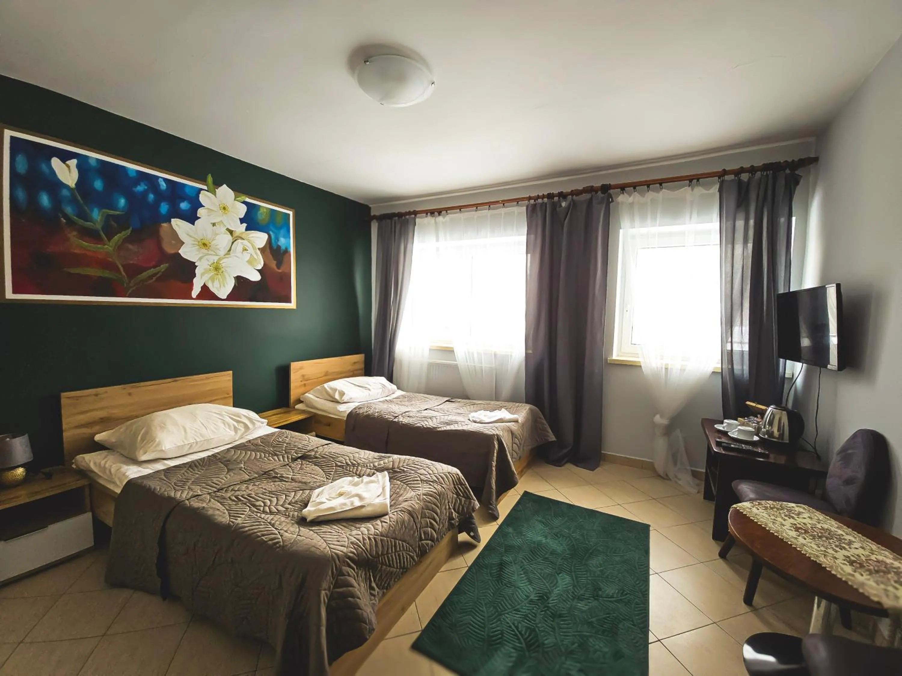 Bed in Zamek Międzylesie