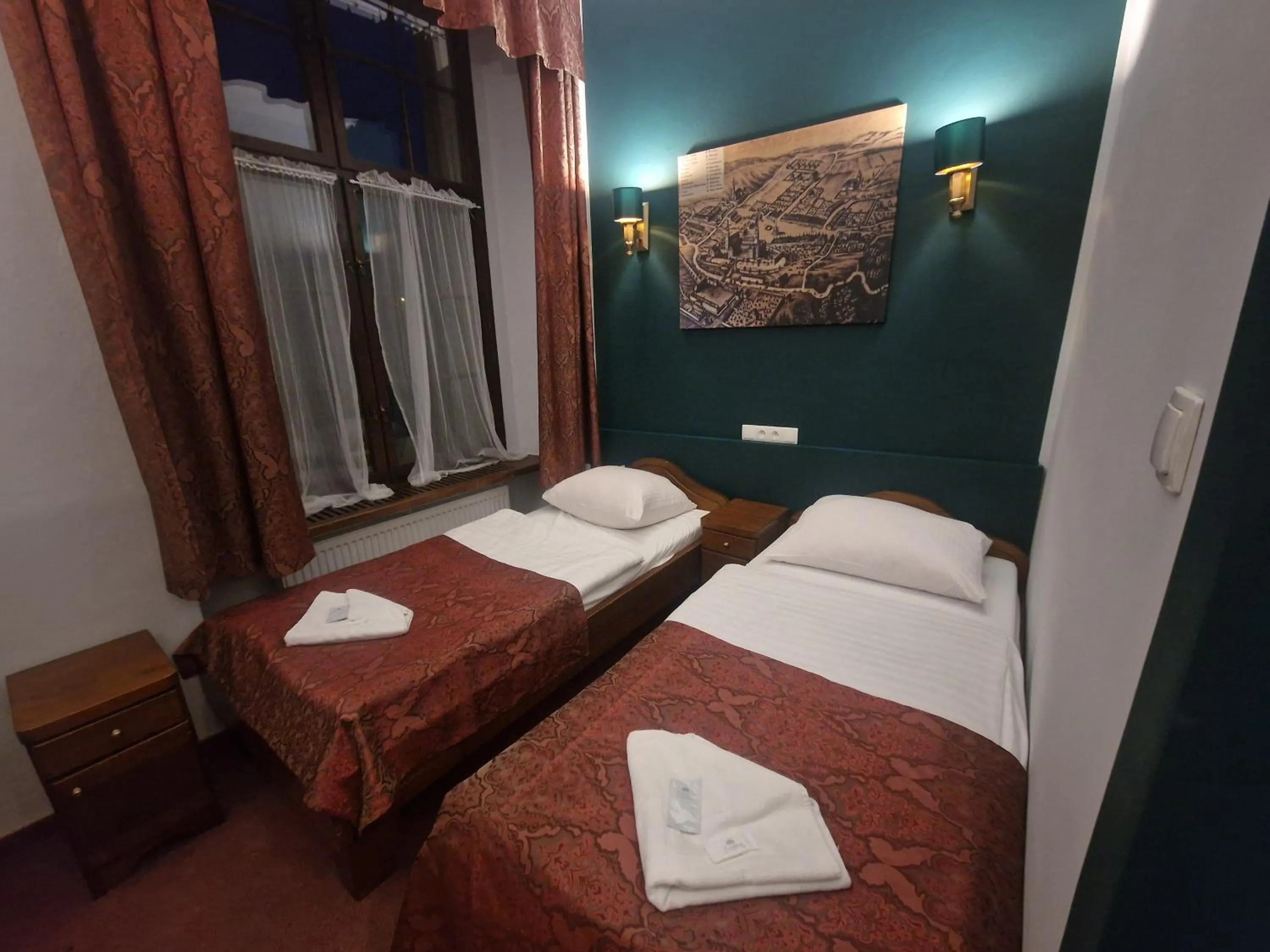 Bed in Zamek Międzylesie