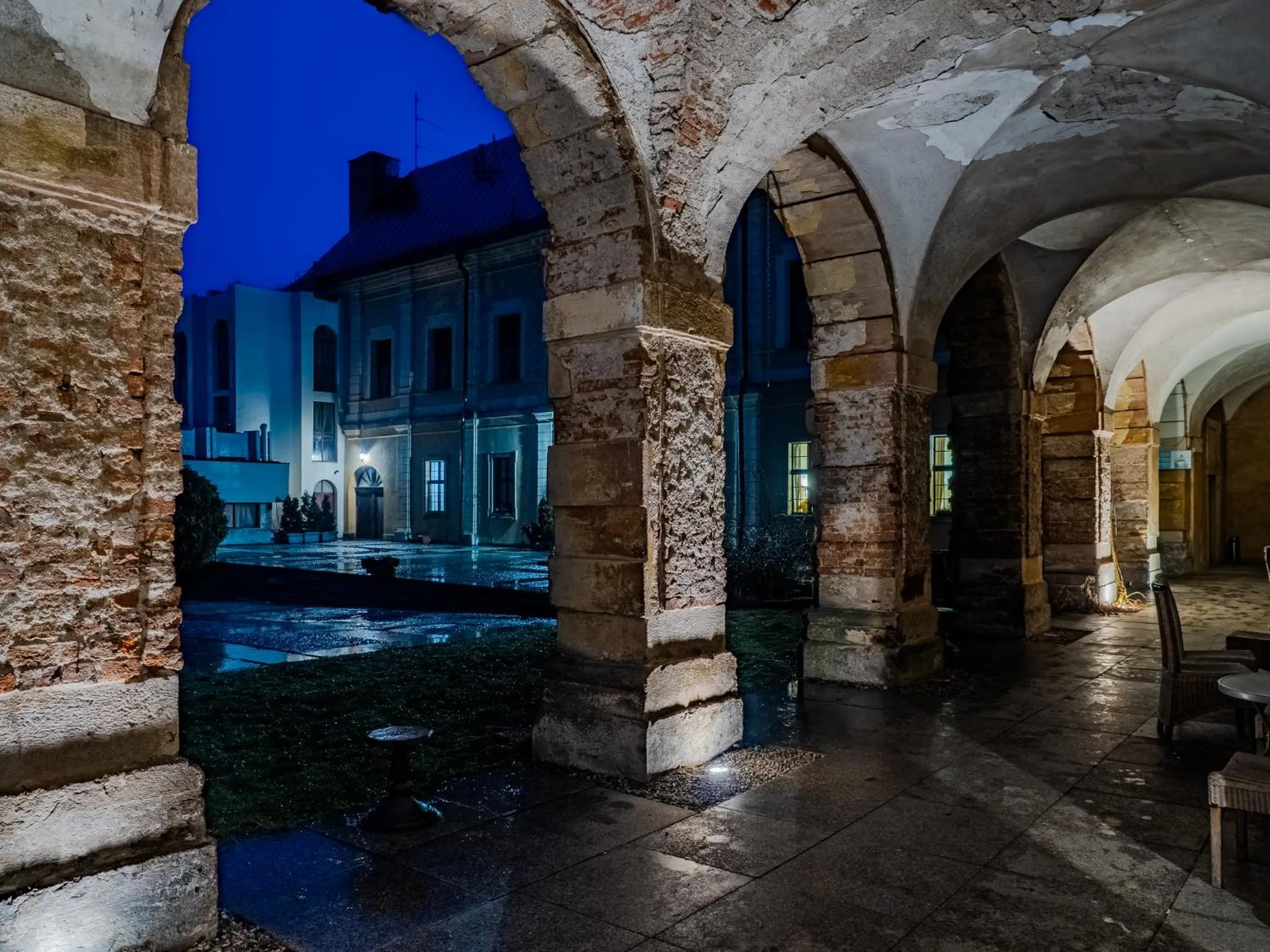 Patio in Zamek Międzylesie