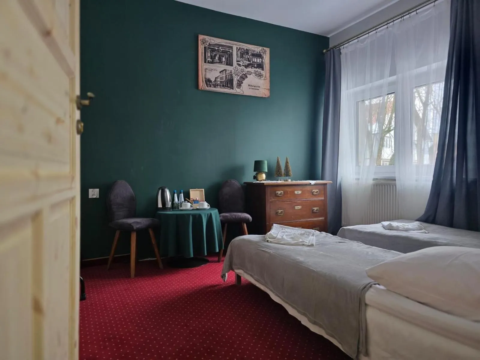 Bed in Zamek Międzylesie