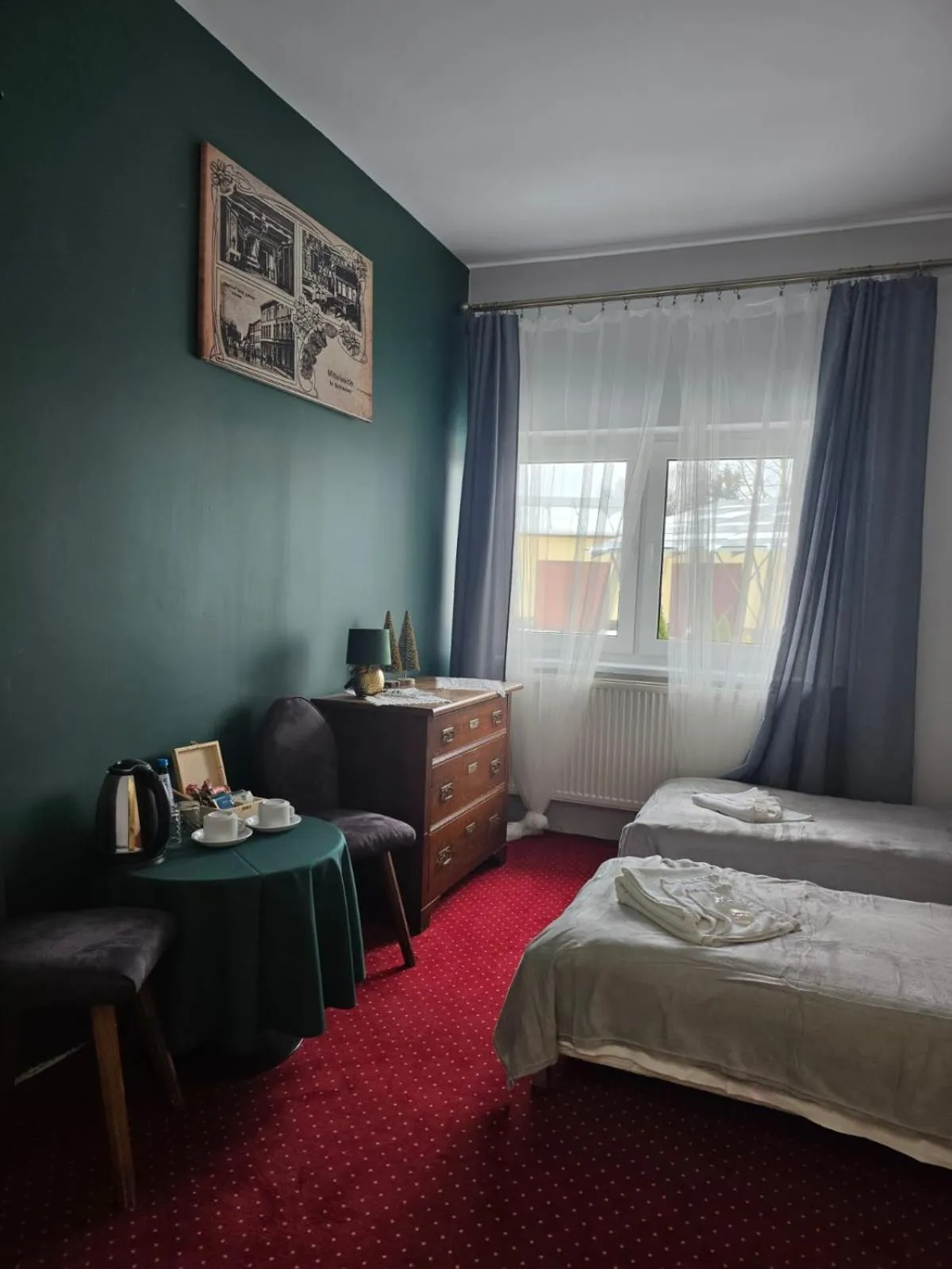 Bed in Zamek Międzylesie