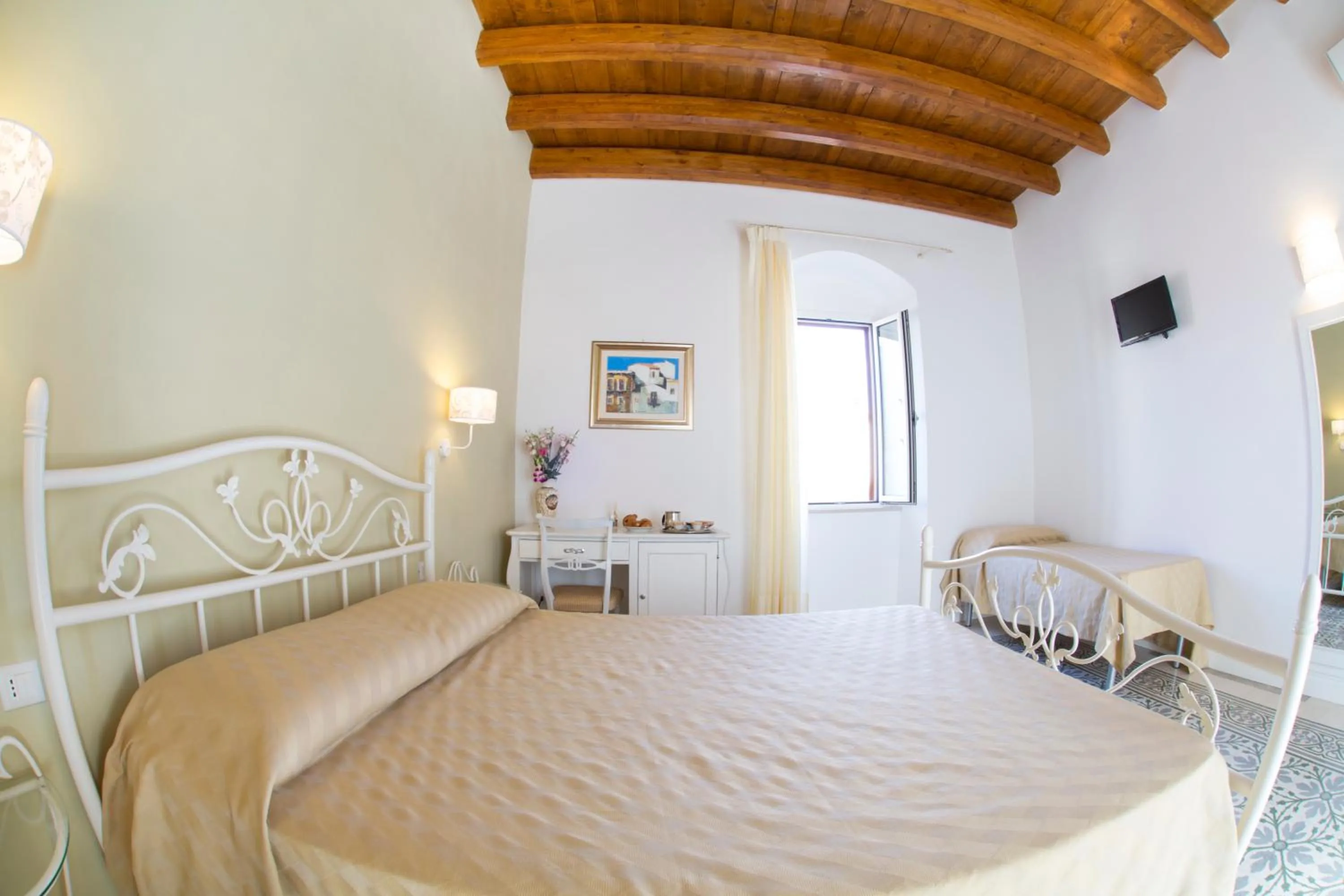 Bed in B&B Monsignore