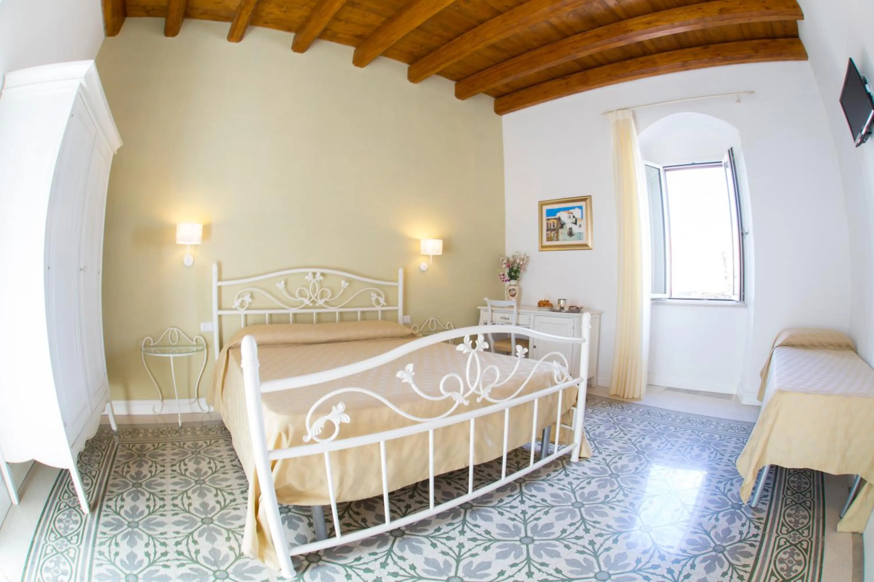 Day, Bed in B&B Monsignore