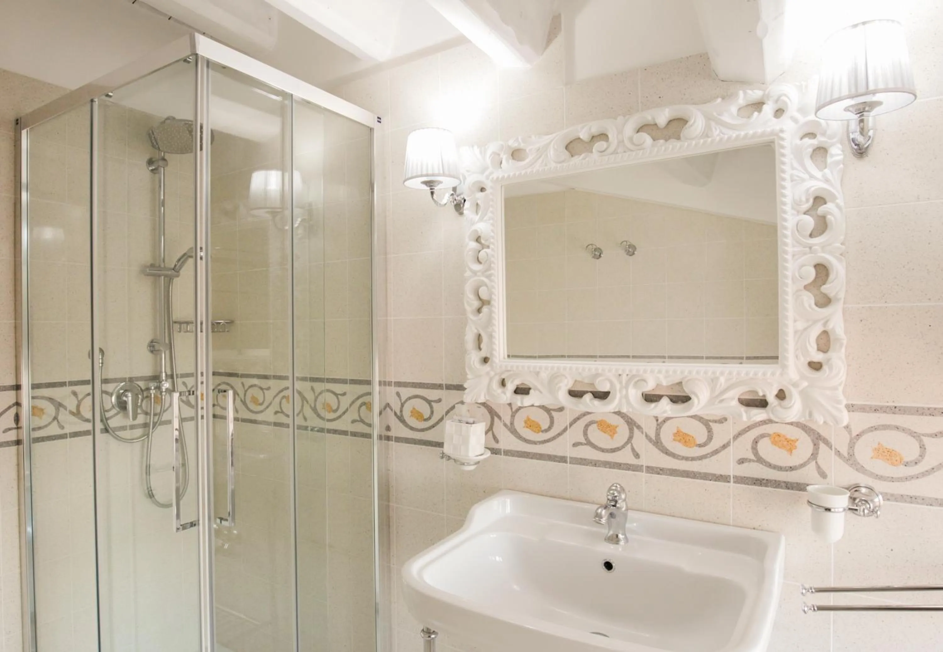 Shower in B&B Monsignore