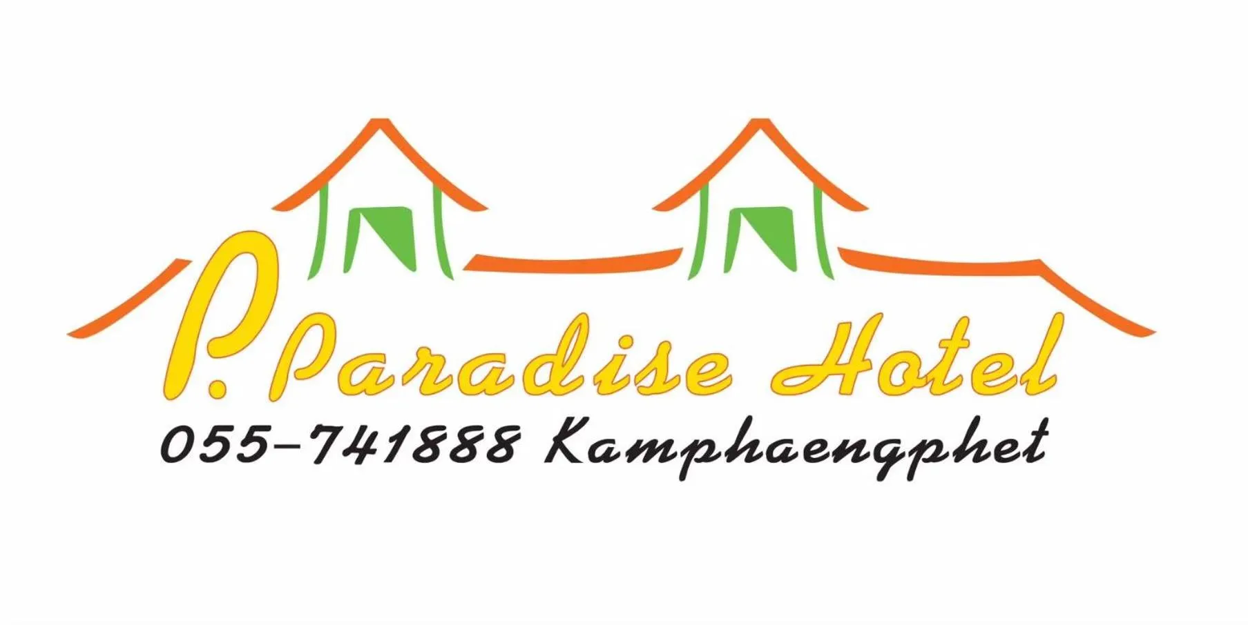 Property logo or sign in P.Paradise Hotel