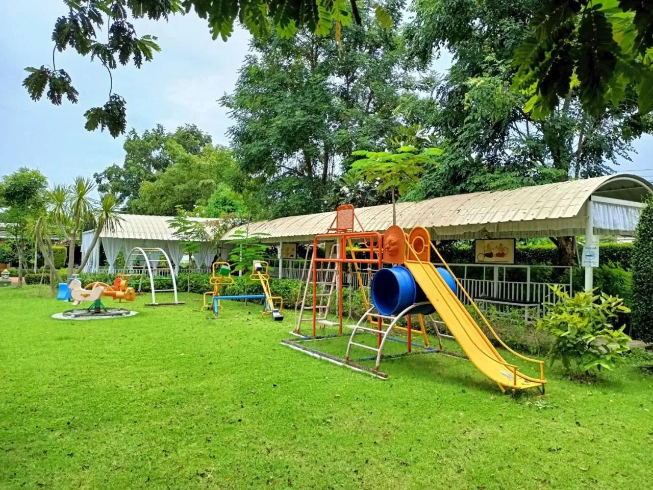 Children play ground in P.Paradise Hotel
