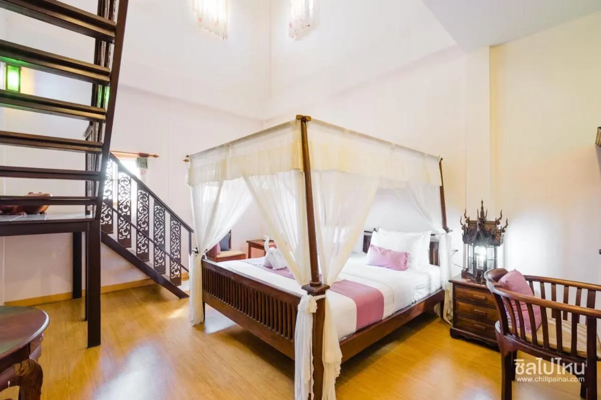 Bed in P.Paradise Hotel