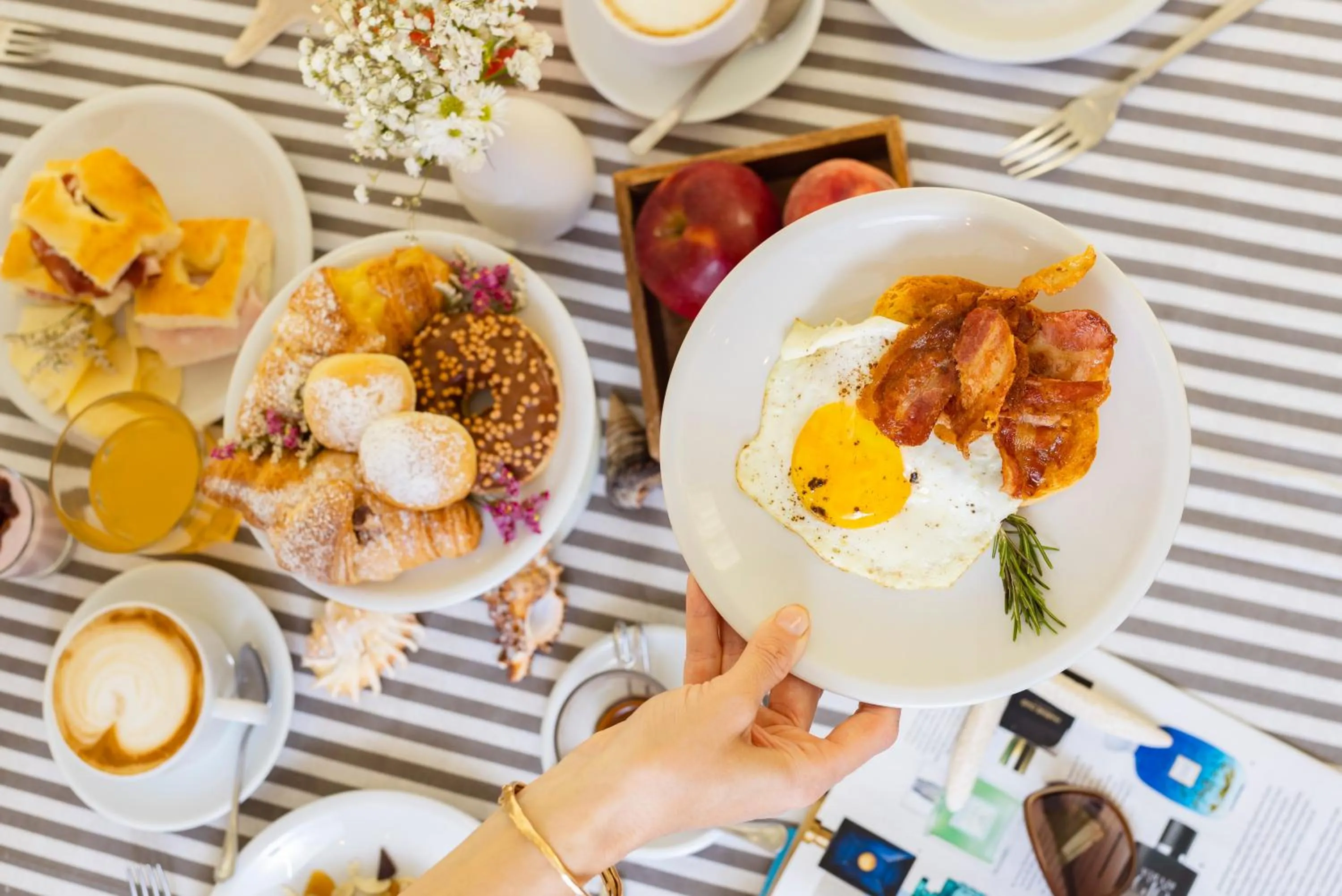 Breakfast in Hotel Mauritius Sentirsi come a Casa