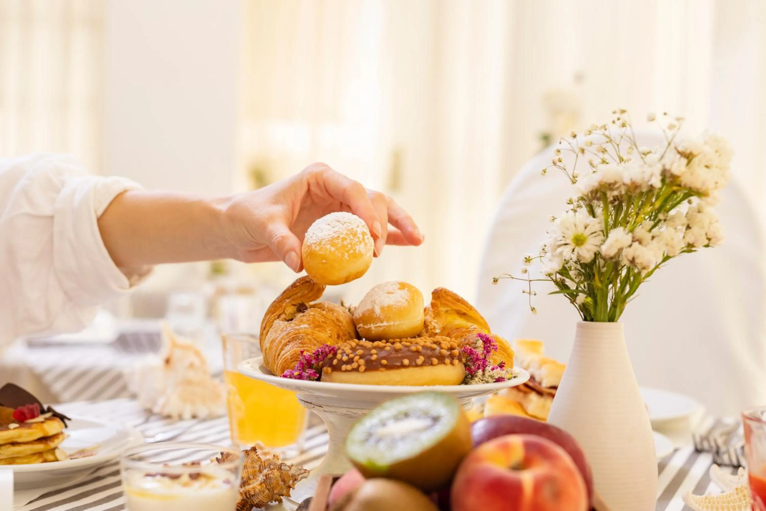 Breakfast in Hotel Mauritius Sentirsi come a Casa