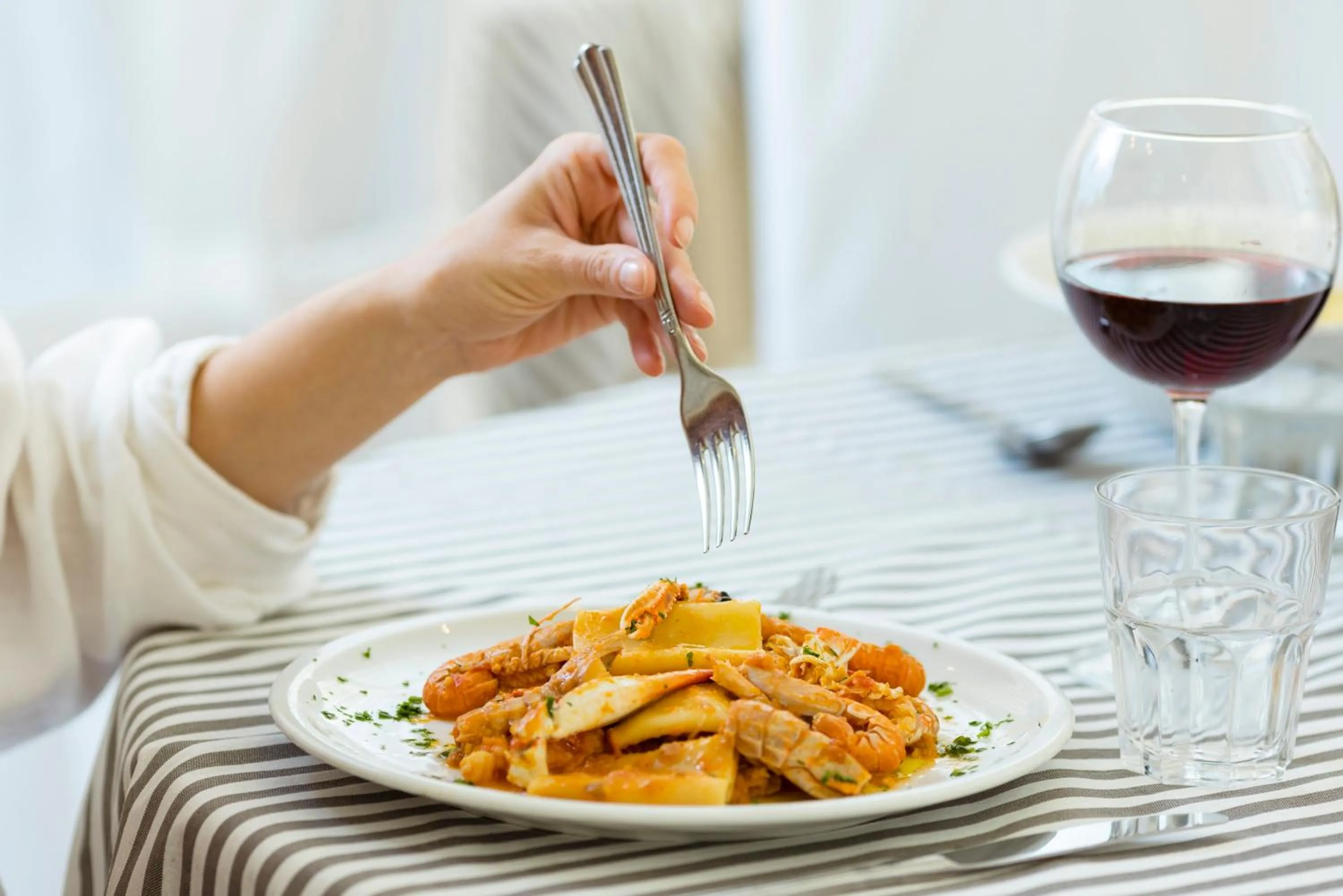 Restaurant/places to eat in Hotel Mauritius Sentirsi come a Casa