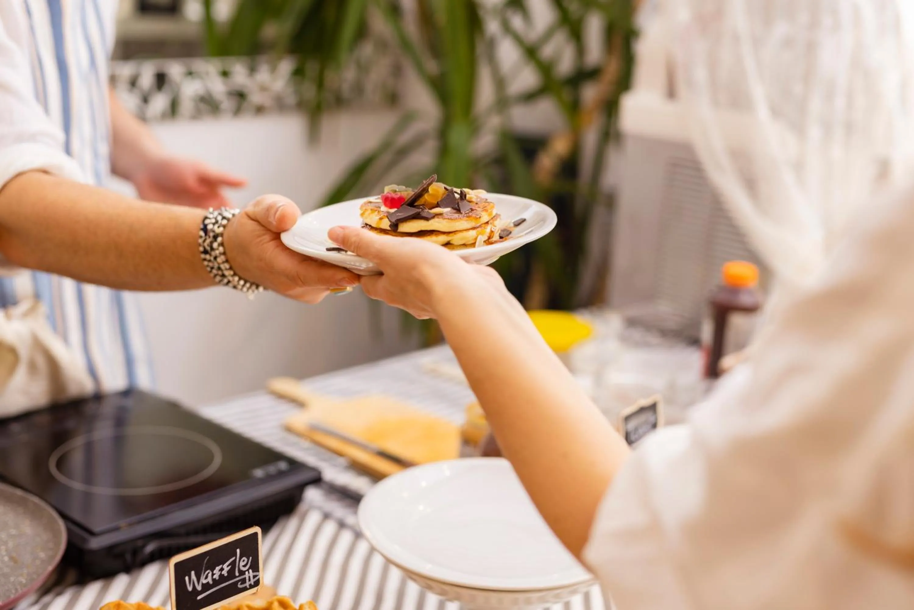 Breakfast in Hotel Mauritius Sentirsi come a Casa