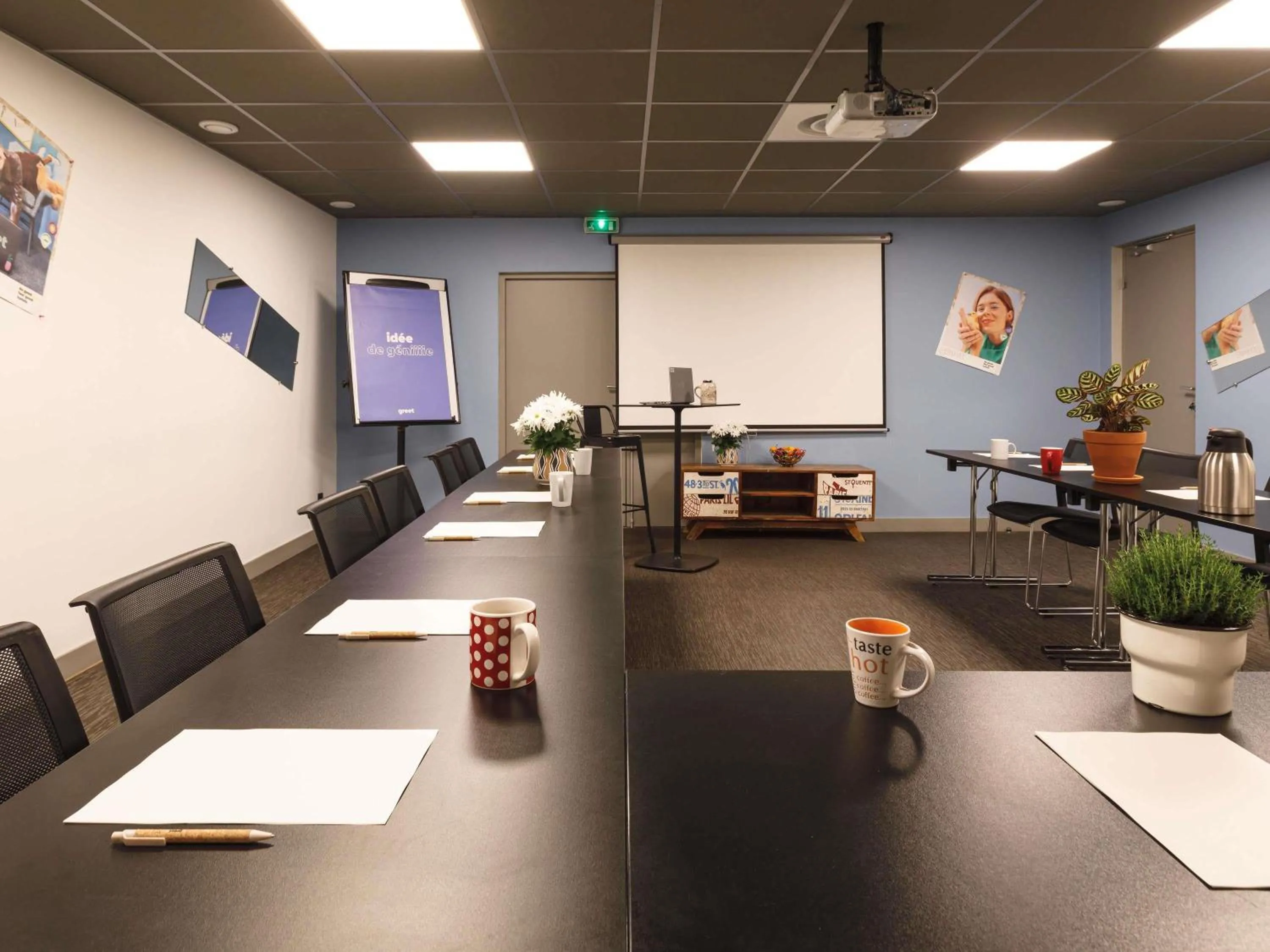 Meeting/conference room in Greet Hotel Lyon Confluence