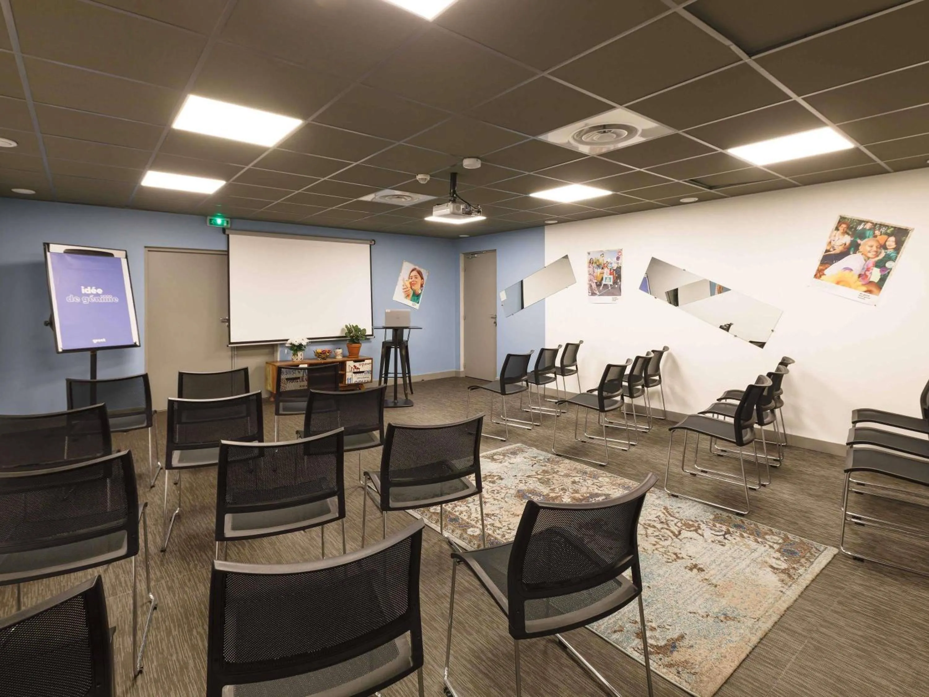 Meeting/conference room in Greet Hotel Lyon Confluence