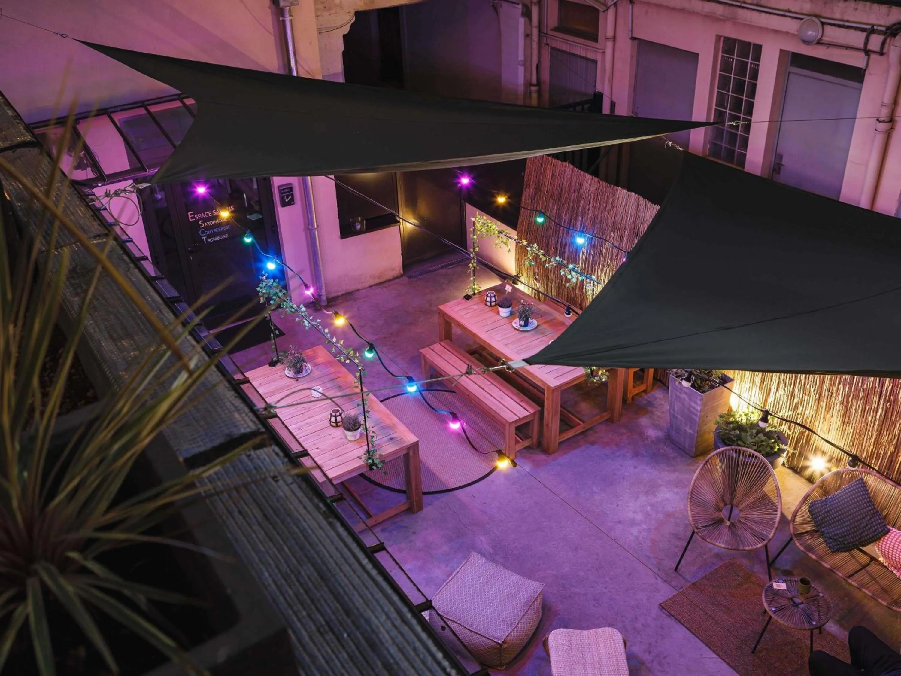 Meeting/conference room in Greet Hotel Lyon Confluence