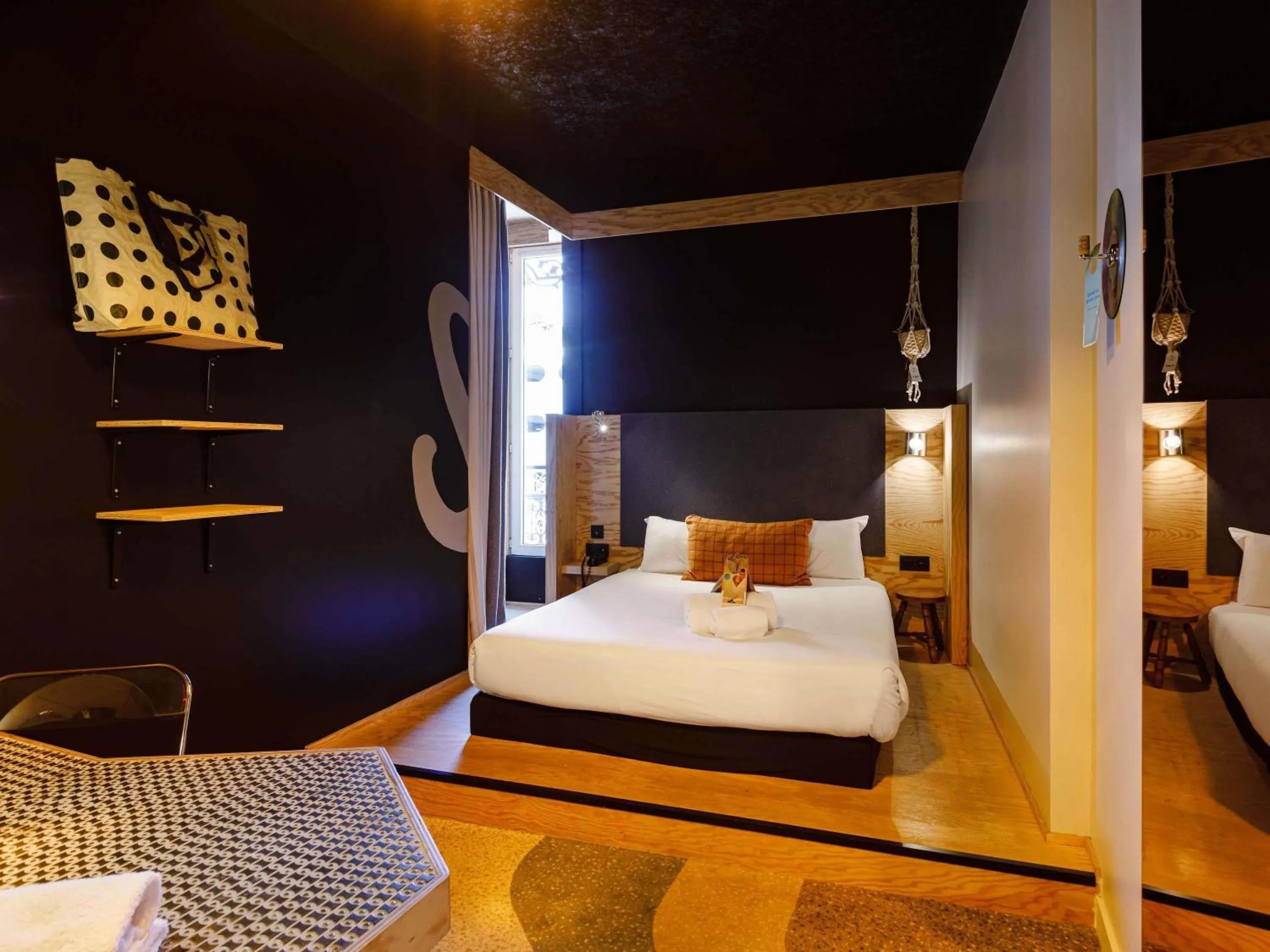 Bedroom, Bed in Greet Hotel Lyon Confluence