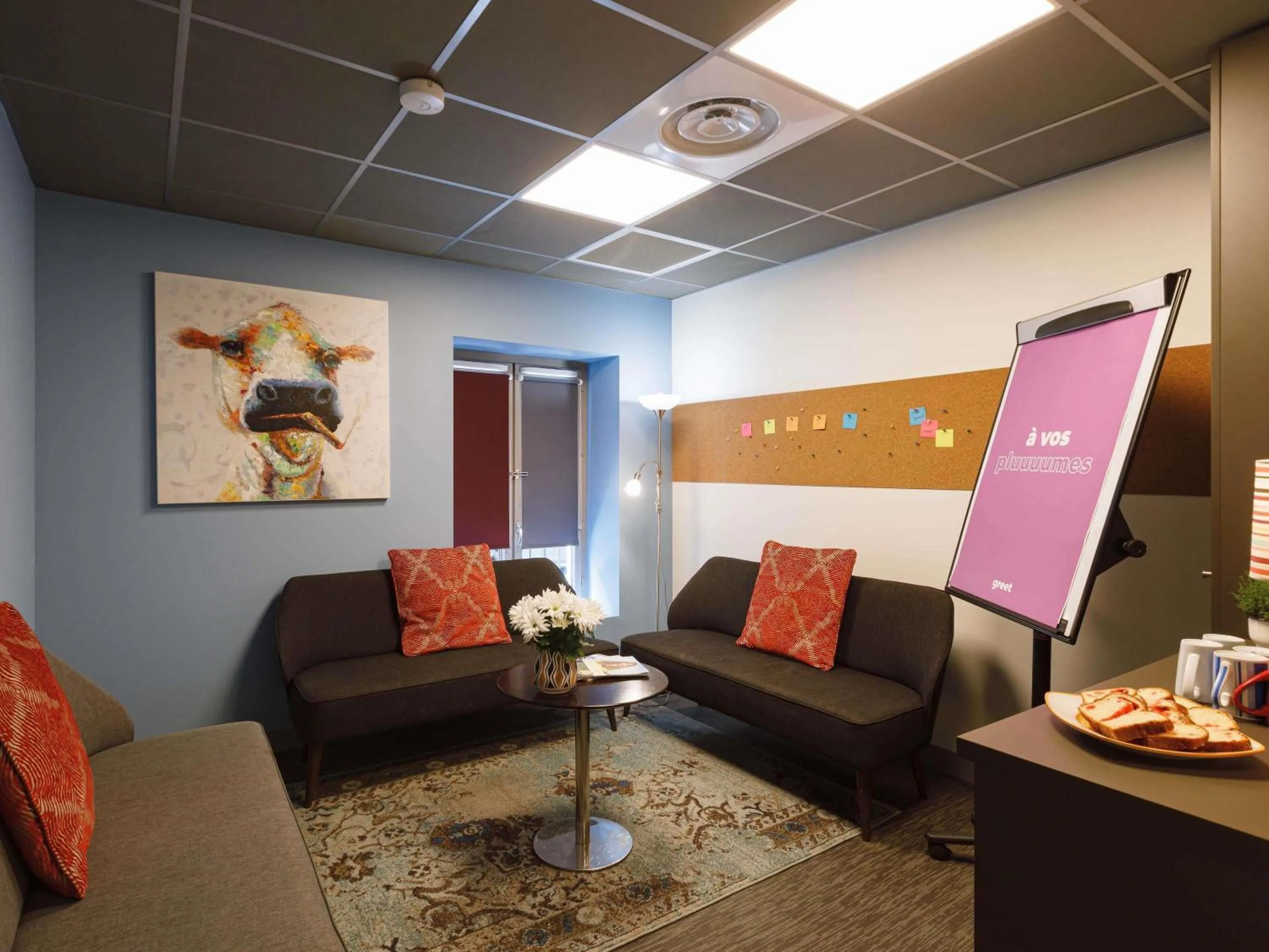 Meeting/conference room in Greet Hotel Lyon Confluence