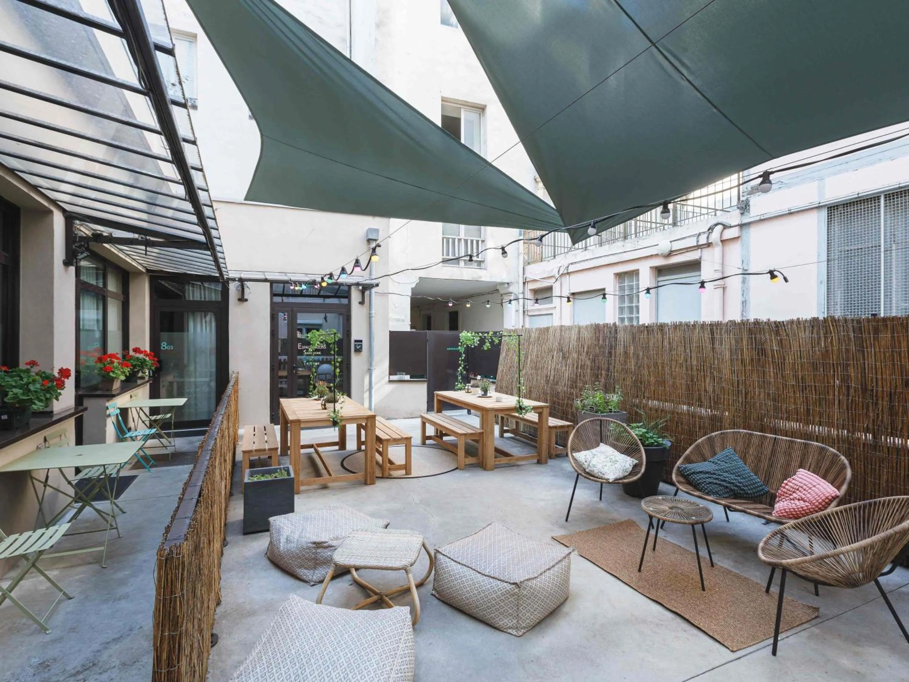 Meeting/conference room in Greet Hotel Lyon Confluence