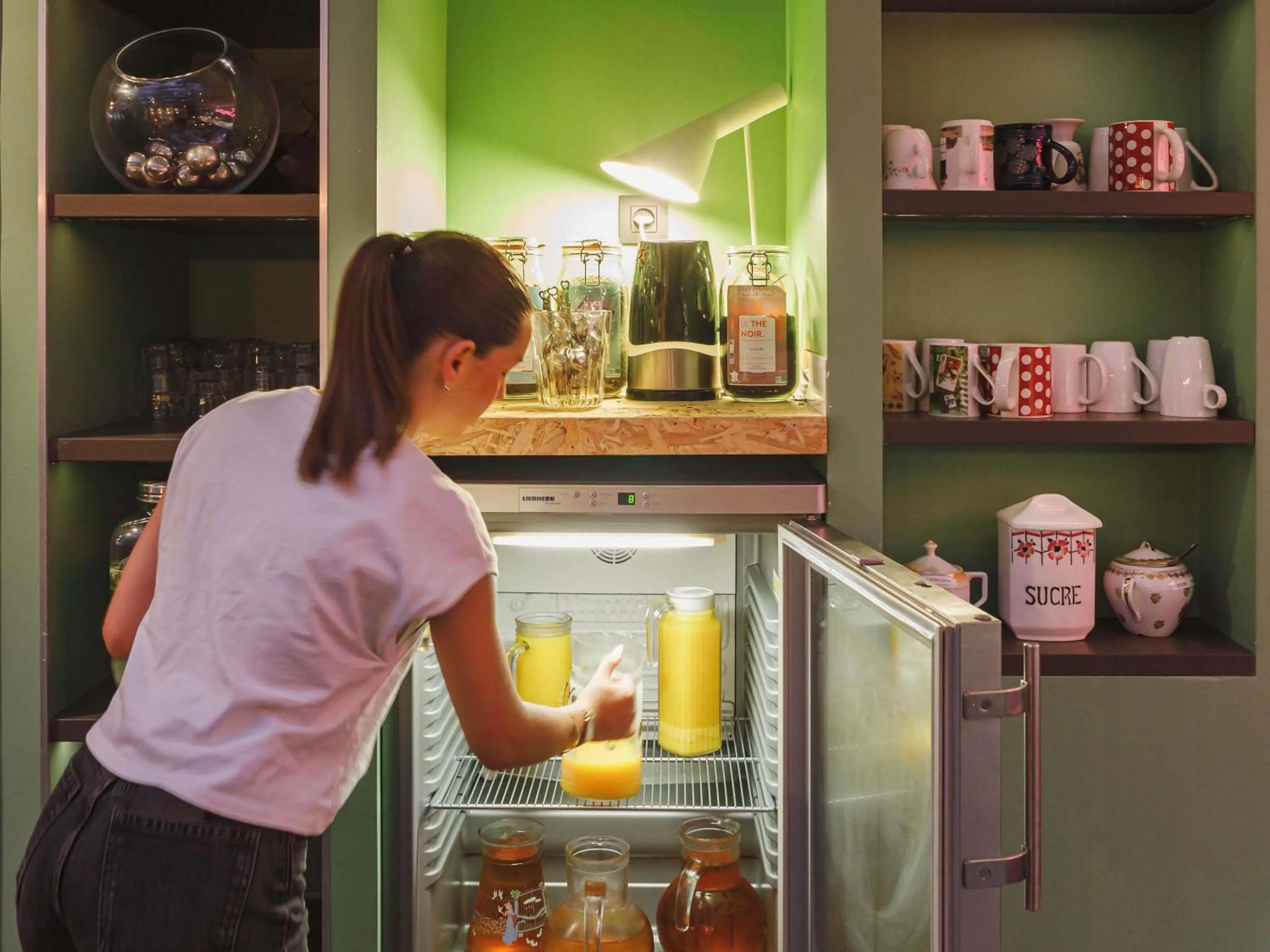 Breakfast in Greet Hotel Lyon Confluence