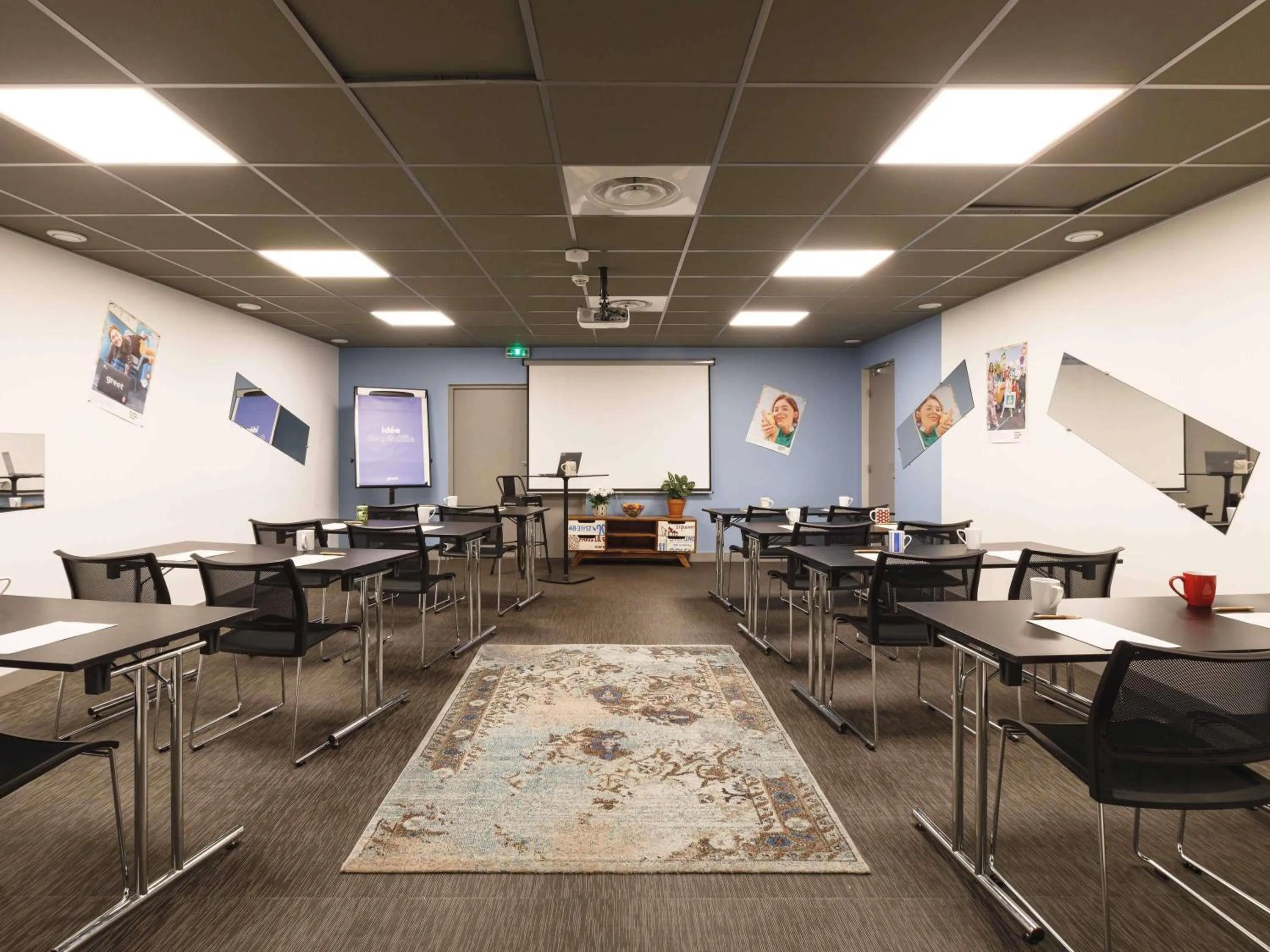 Meeting/conference room in Greet Hotel Lyon Confluence