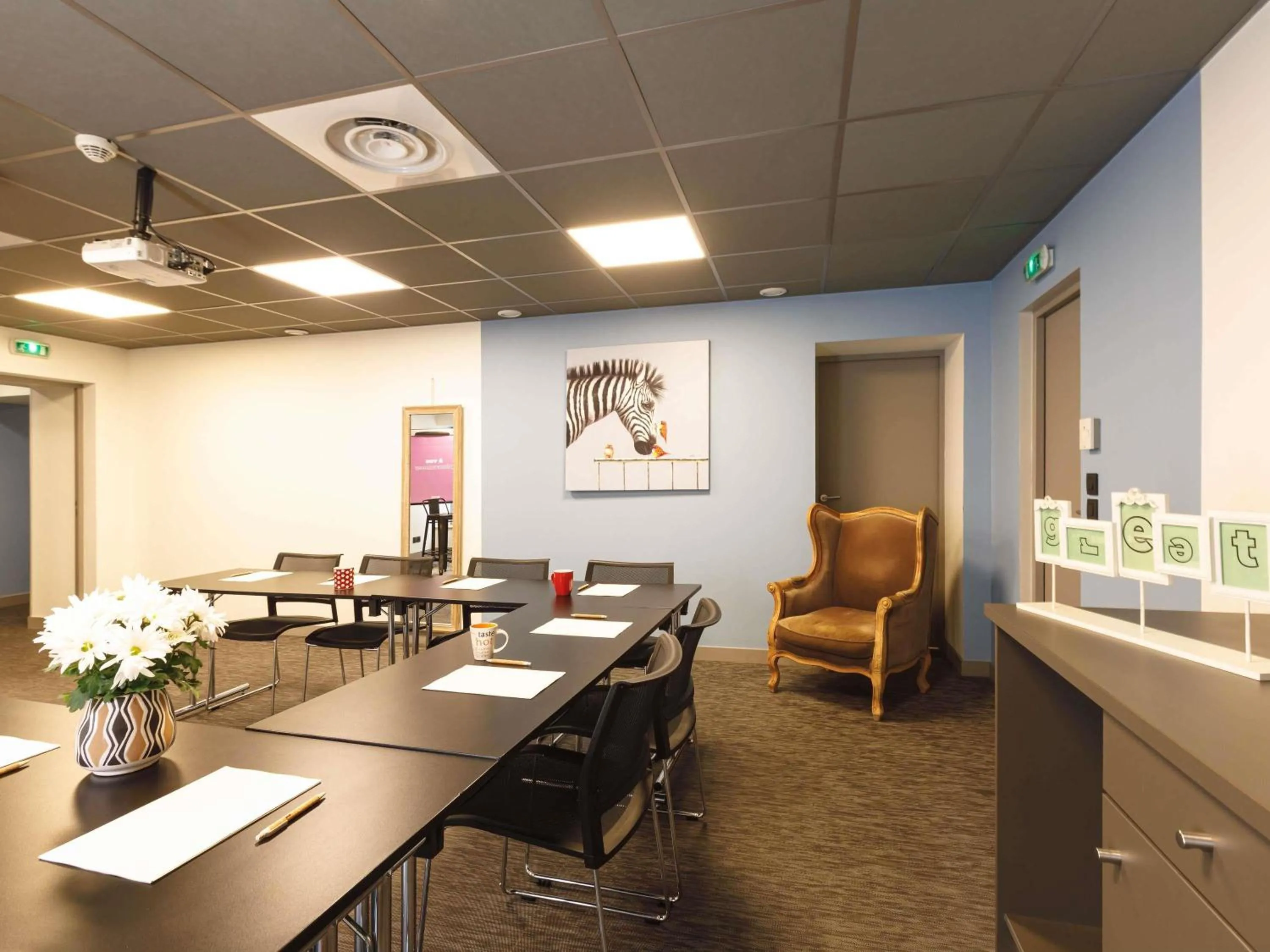 Meeting/conference room in Greet Hotel Lyon Confluence