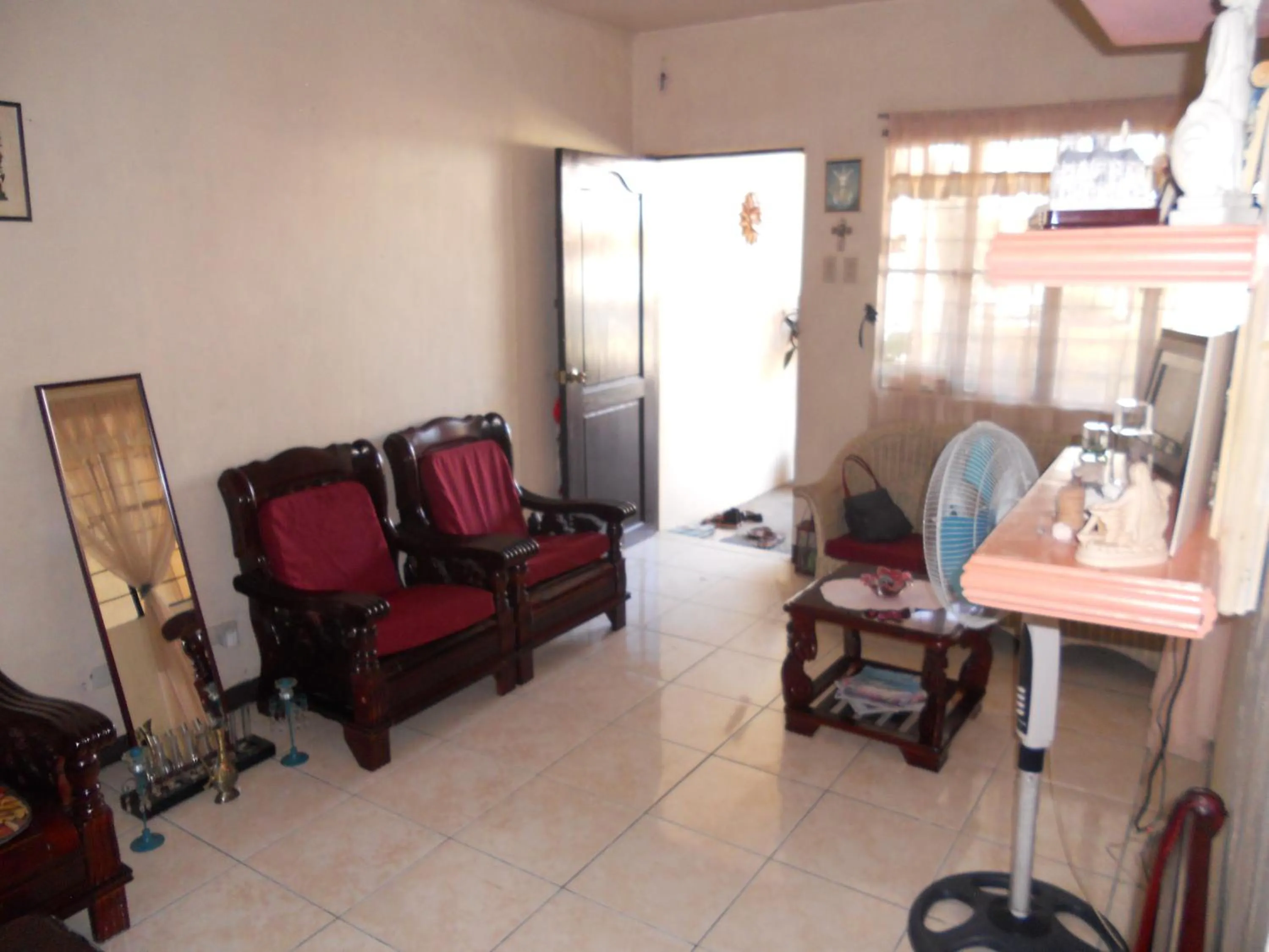 Living room in Guesthouse Cavite