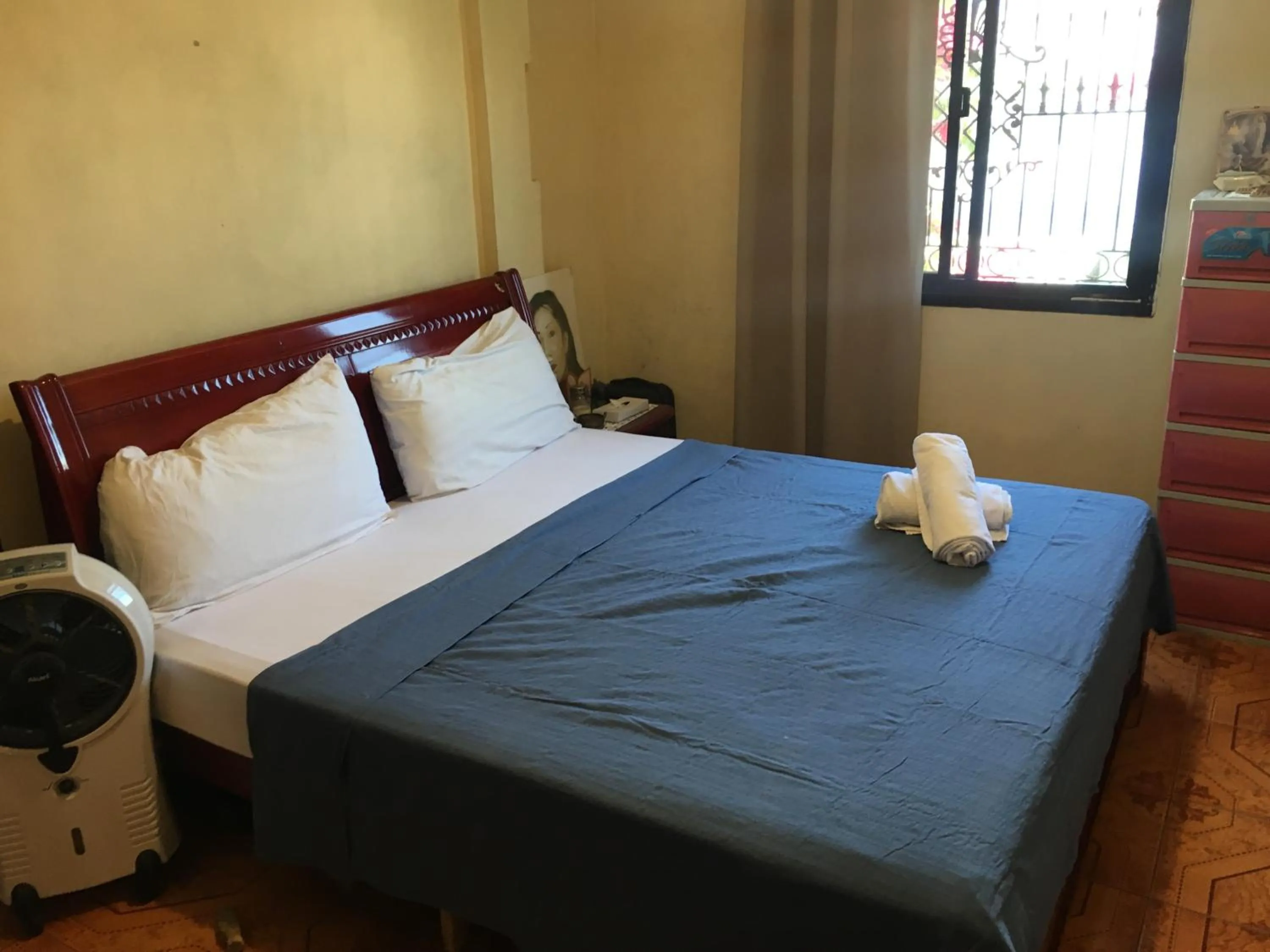 Bed in Guesthouse Cavite