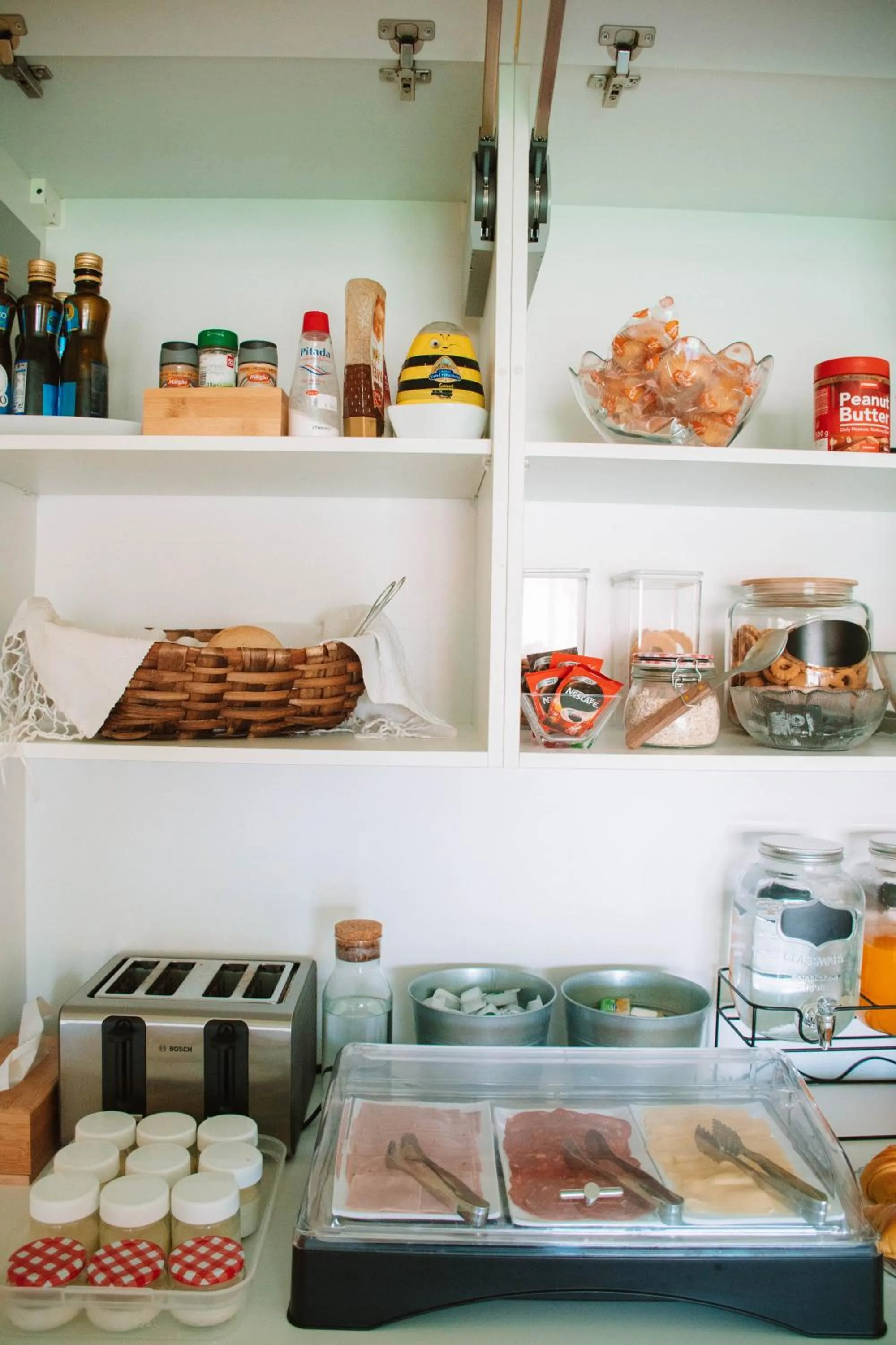 Kitchen or kitchenette in Arca Nova Guest House - Caminha