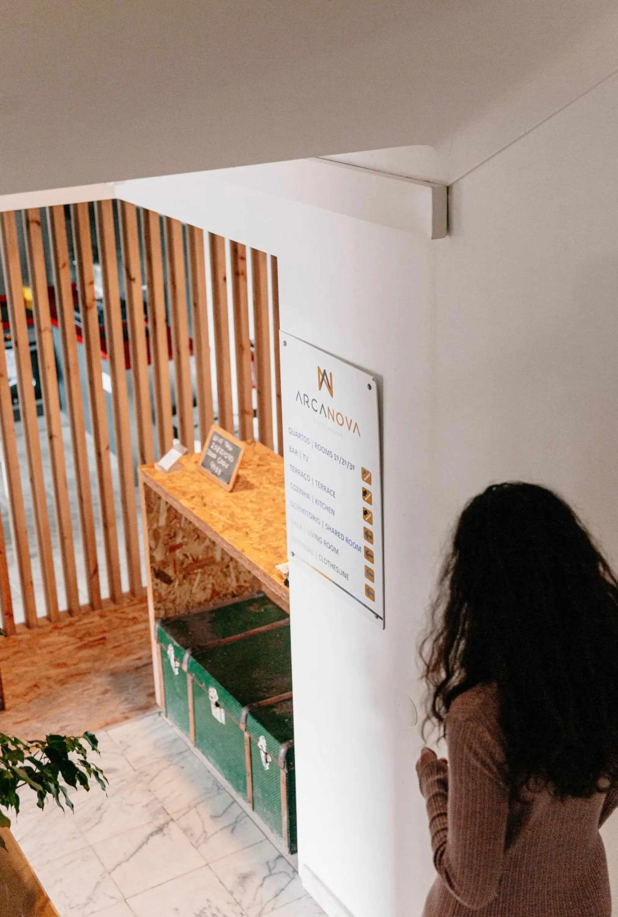 People in Arca Nova Guest House - Caminha