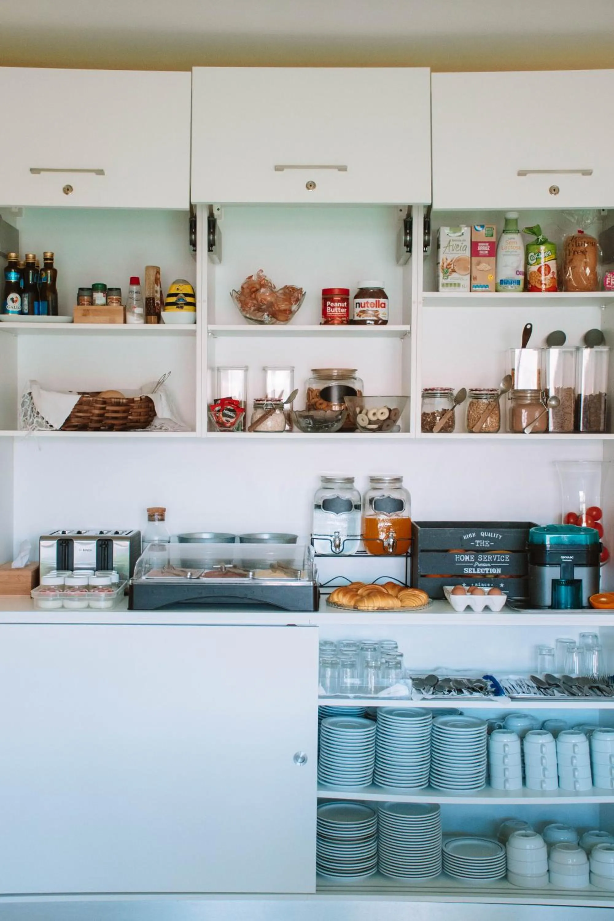 Food and drinks in Arca Nova Guest House - Caminha