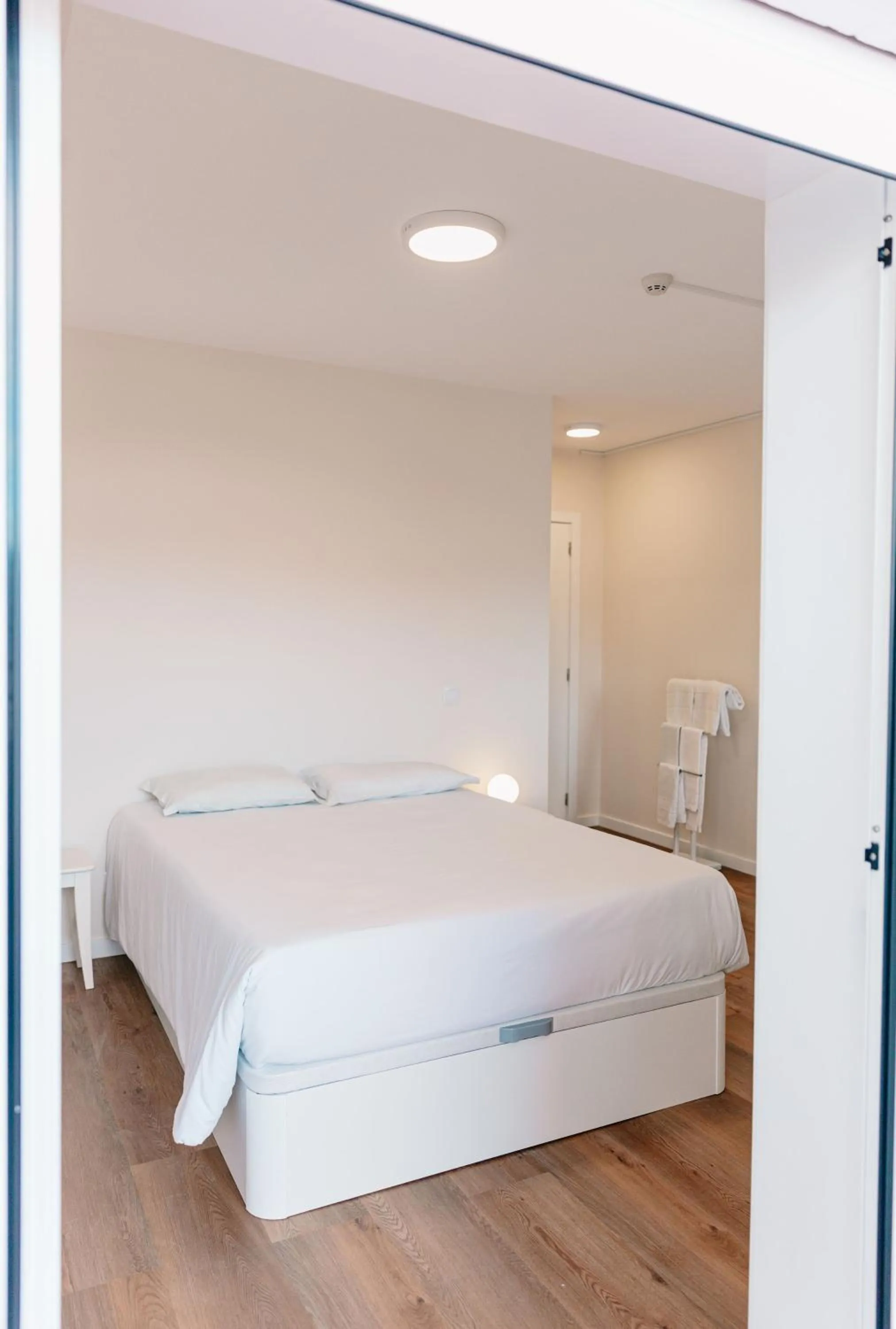 Bed in Arca Nova Guest House - Caminha