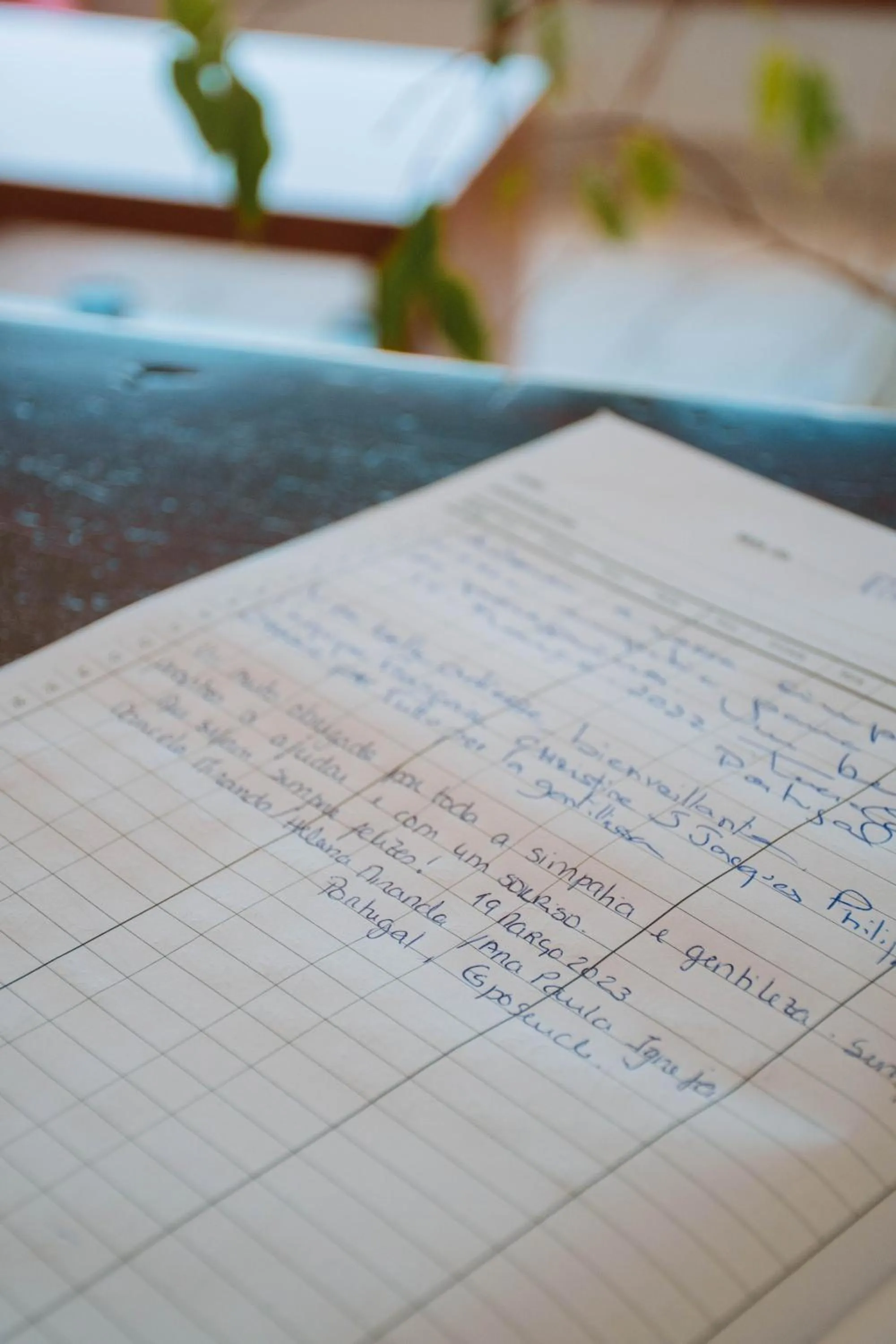 Text overlay in Arca Nova Guest House - Caminha