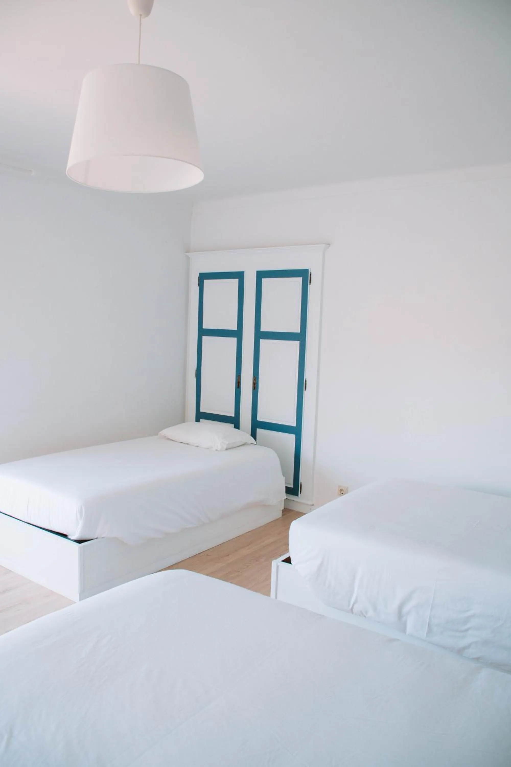 Bed in Arca Nova Guest House - Caminha