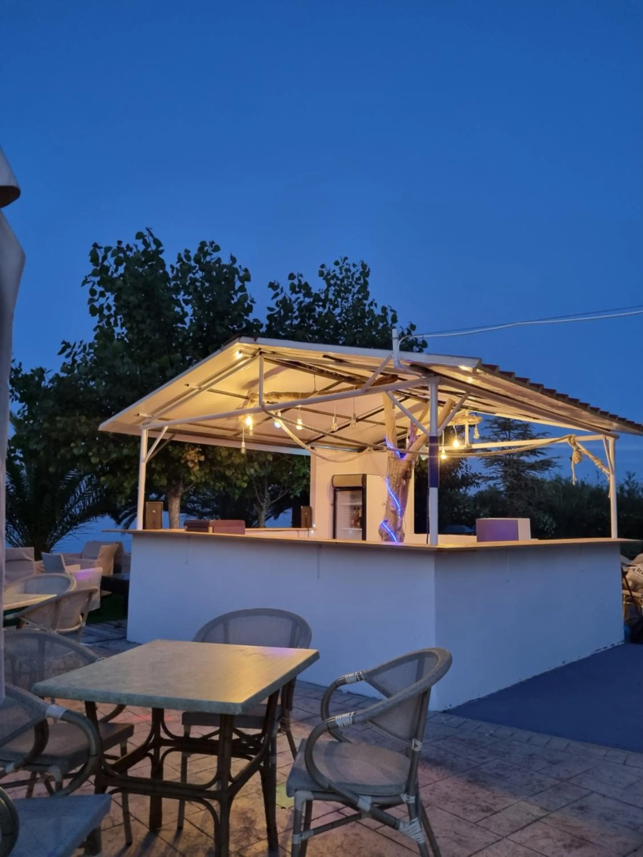 Lounge or bar in Blue Waves Corfu
