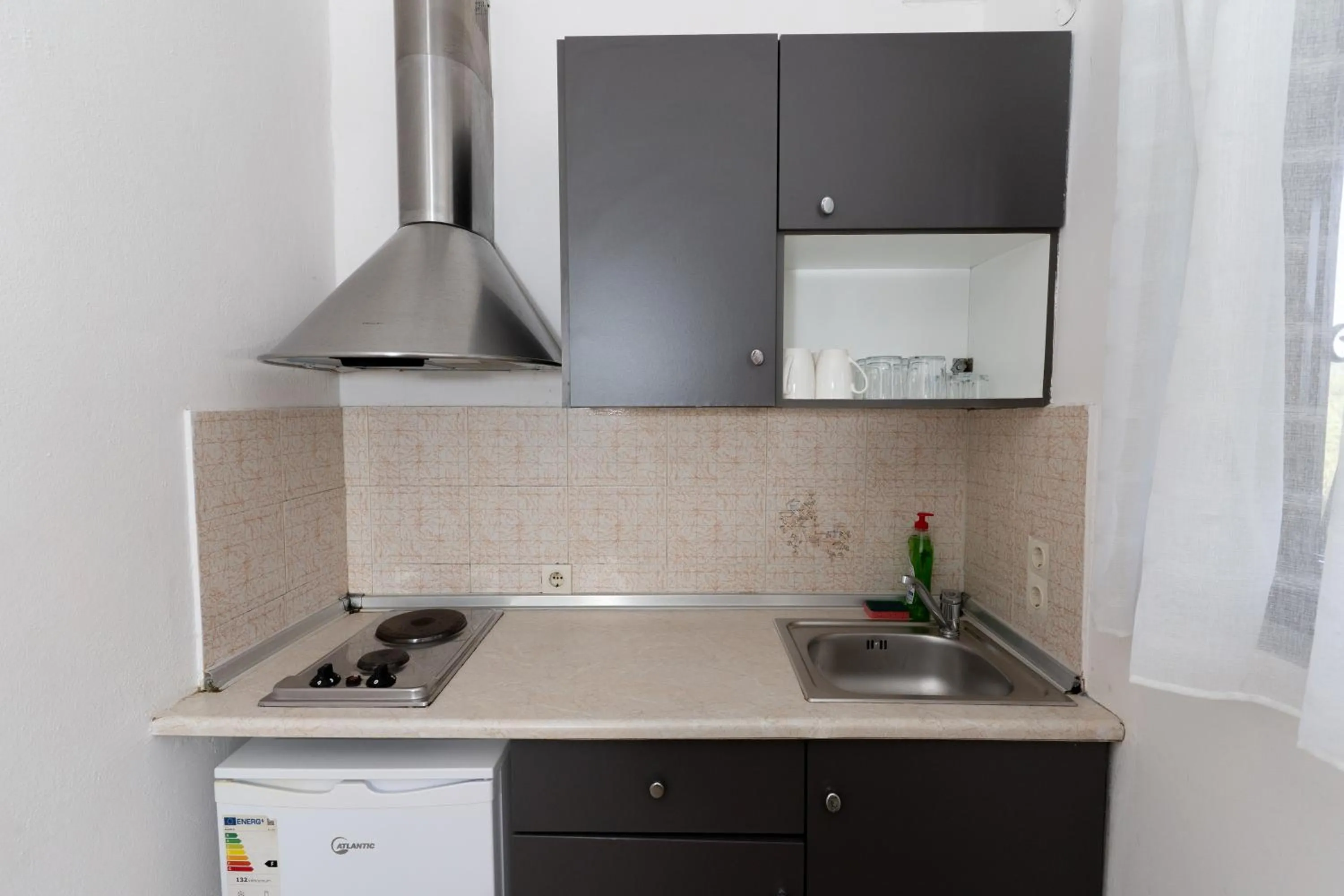 Kitchen or kitchenette in Blue Waves Corfu