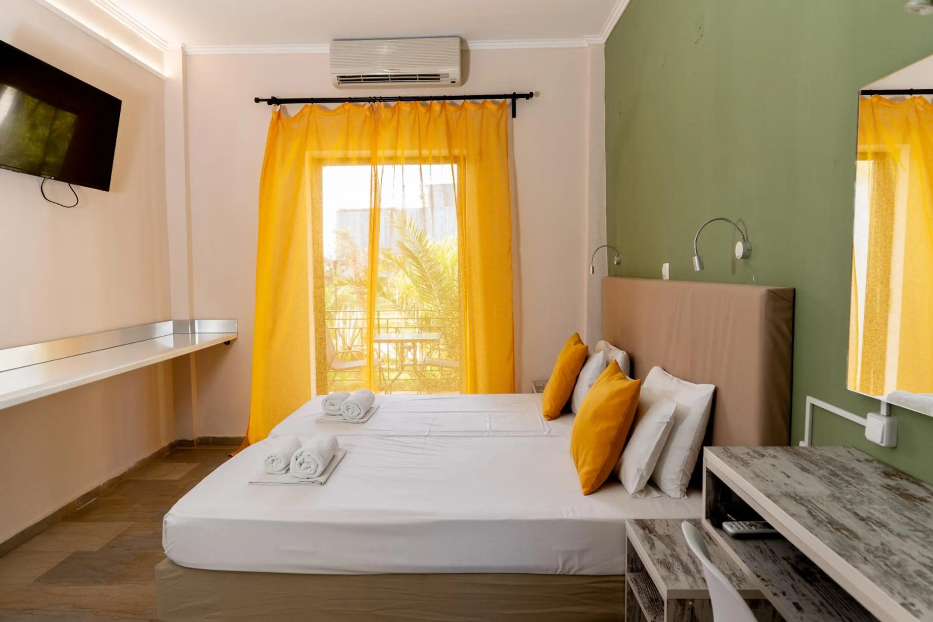 TV and multimedia, Bed in Blue Waves Corfu