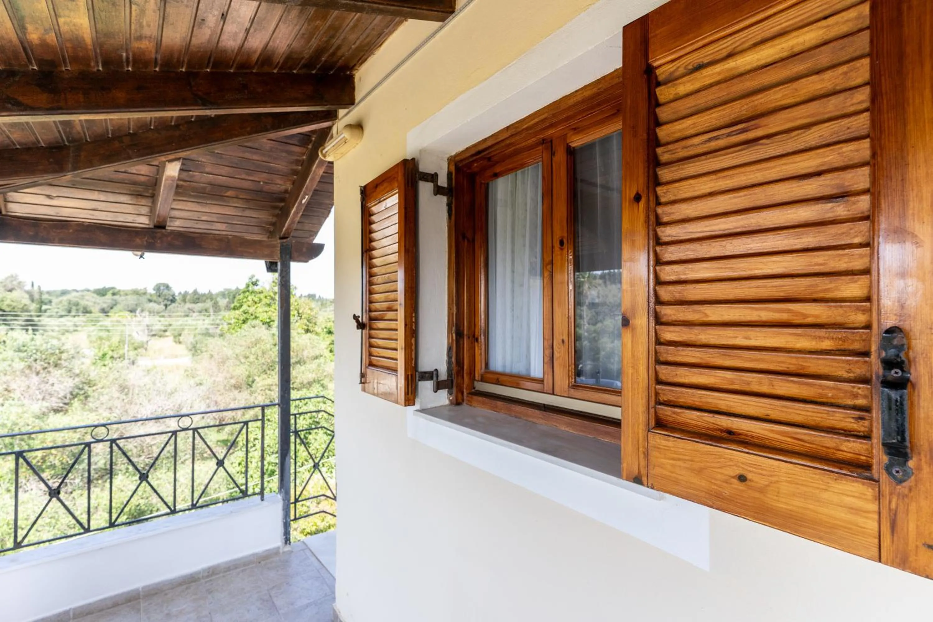 View (from property/room) in Blue Waves Corfu